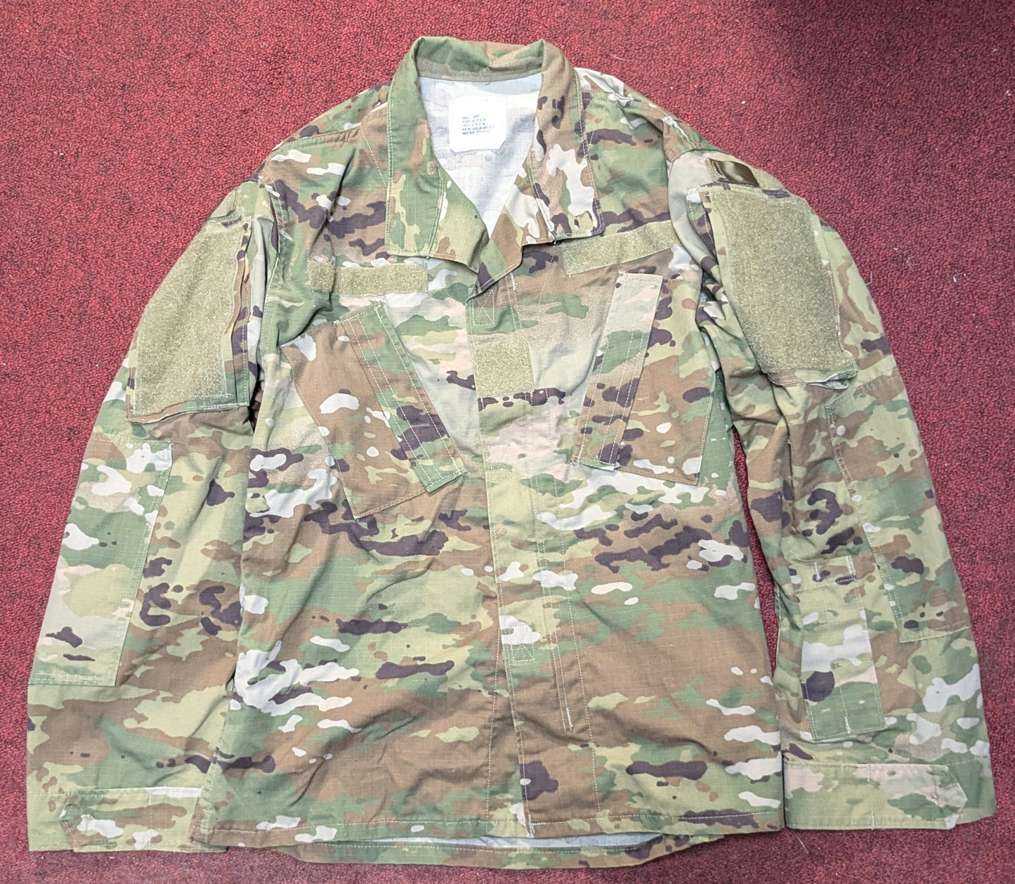 NOS US Army, Traditional OCP Combat Coat, Small Short (ac07-25Jun74)