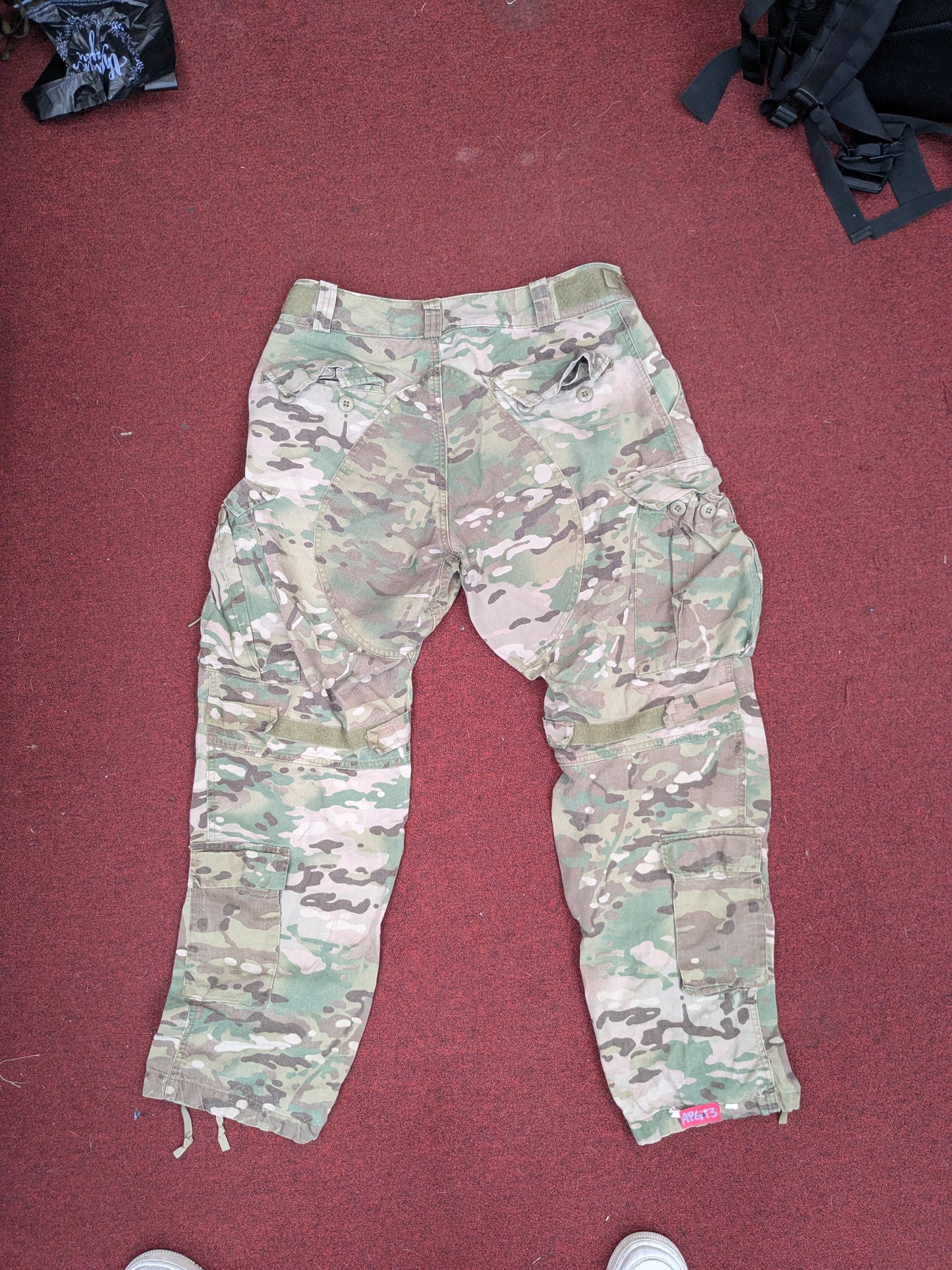 US Army Deployment Medium Regular FRAC Combat Pants Used (db09-apg13)