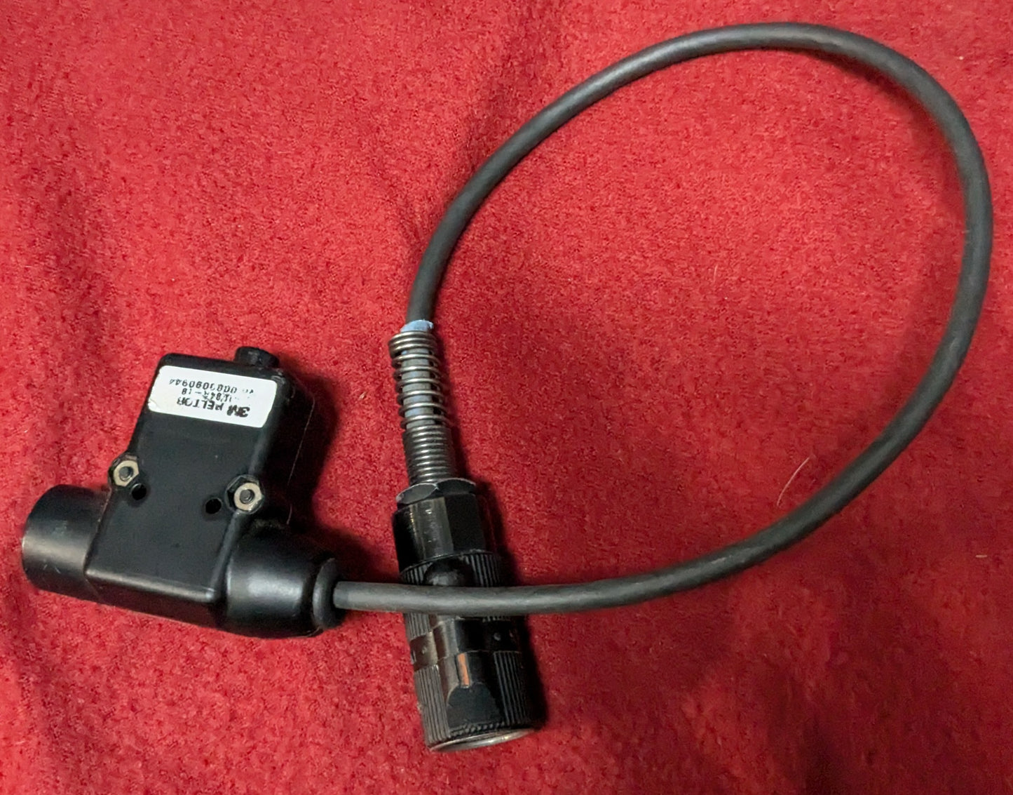 MSA Nexus Push to Talk PTT M9177/5-2 U-94A/U (cb06-25May107)