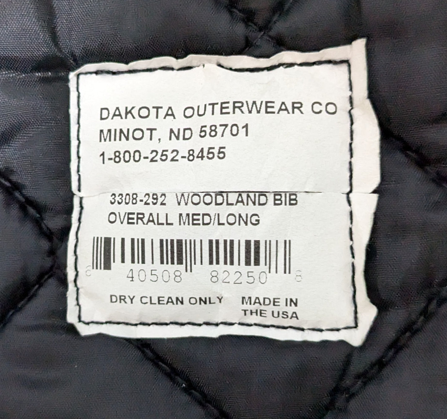 Dakota Outerwear Insulated Parka/Bibb Overalls Woodland BDU (ca01-25MAR63)