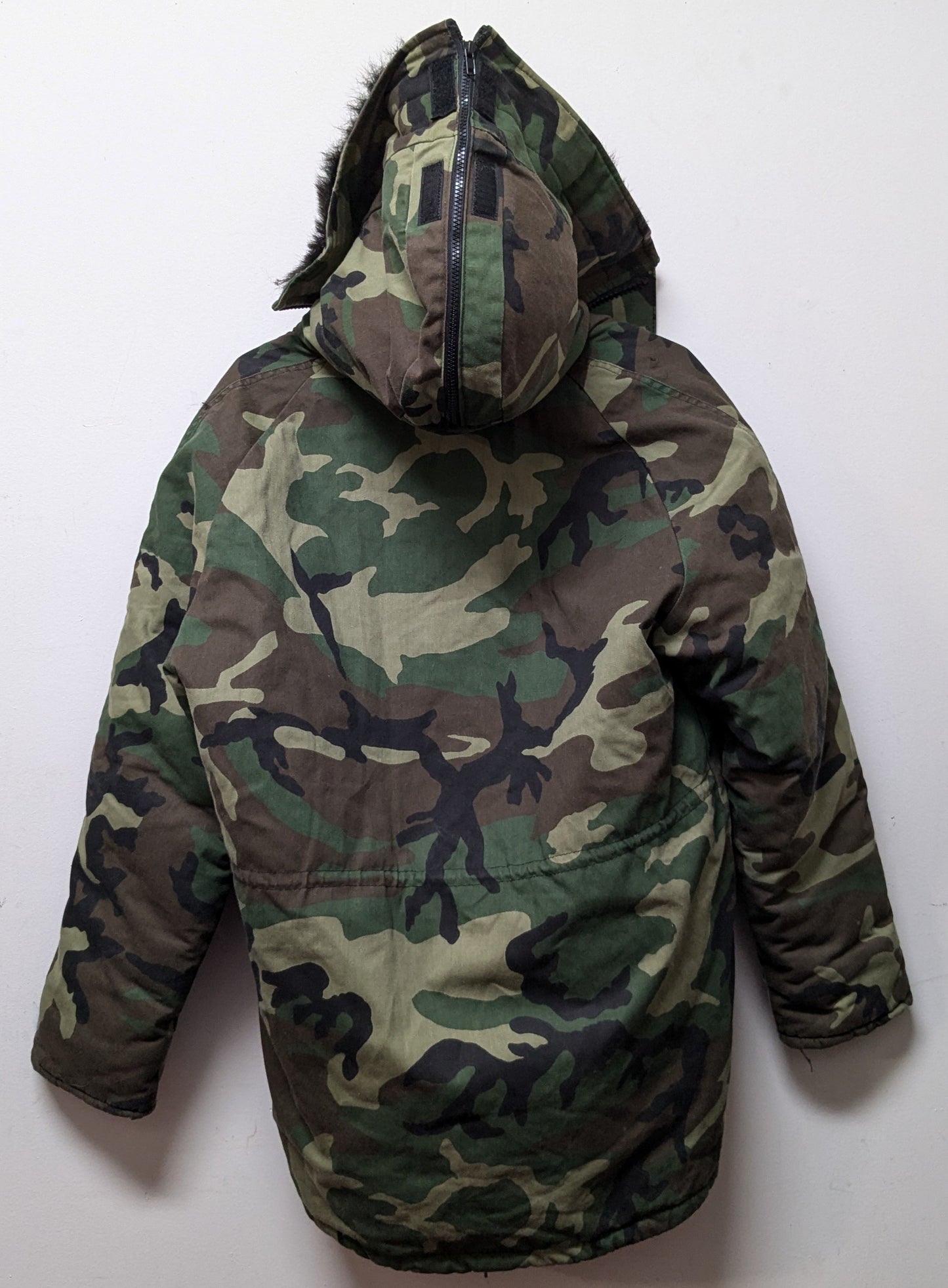 Dakota Outerwear Insulated Parka/Bibb Overalls Woodland BDU (ca01-25MAR63)