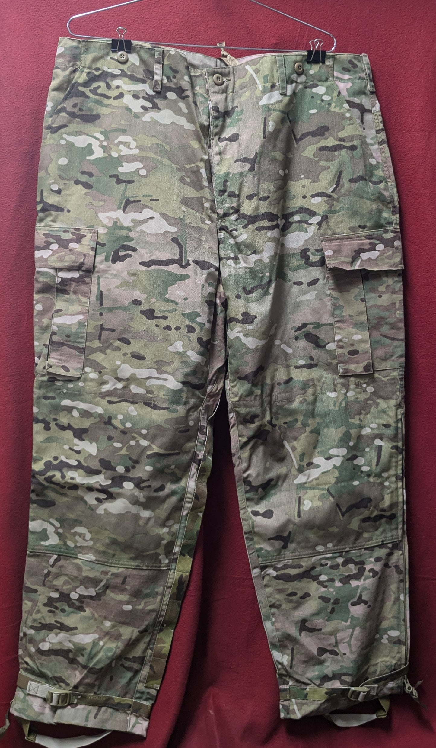 NWT Crye Precision Base Layer Custom Ghillie Pants and Coat OCP Multicam XL-R (ab14-25Jul2)