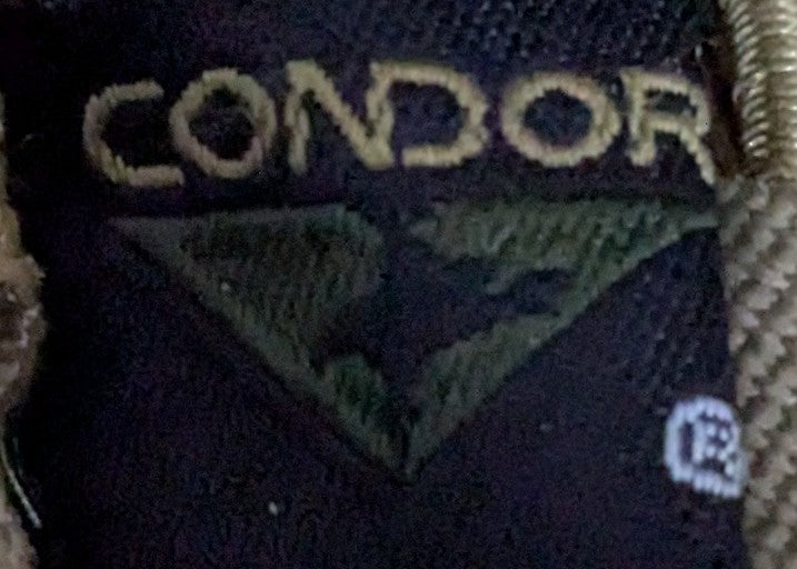 NOS Condor Triple Rifle Mag Kangaroo Pouch Coyote (CA4-26Apr55)