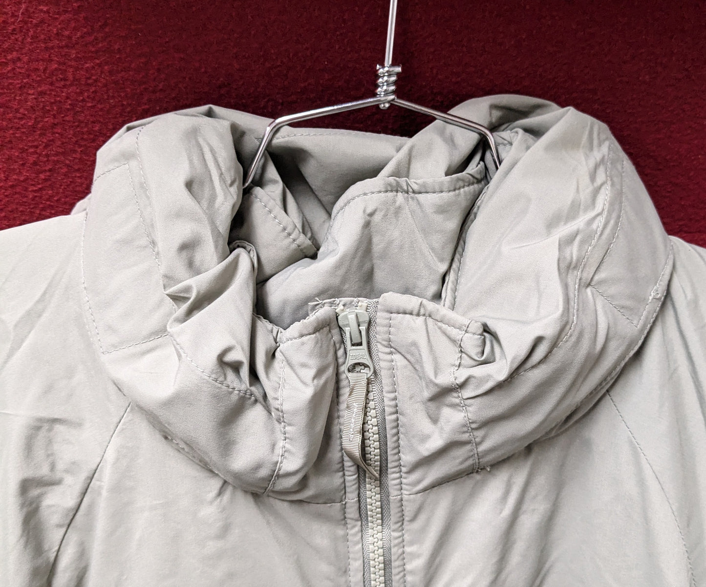 NOS Primaloft Level 7 Parka ECWS Large Regular Marshmellow Jacket (apg02)