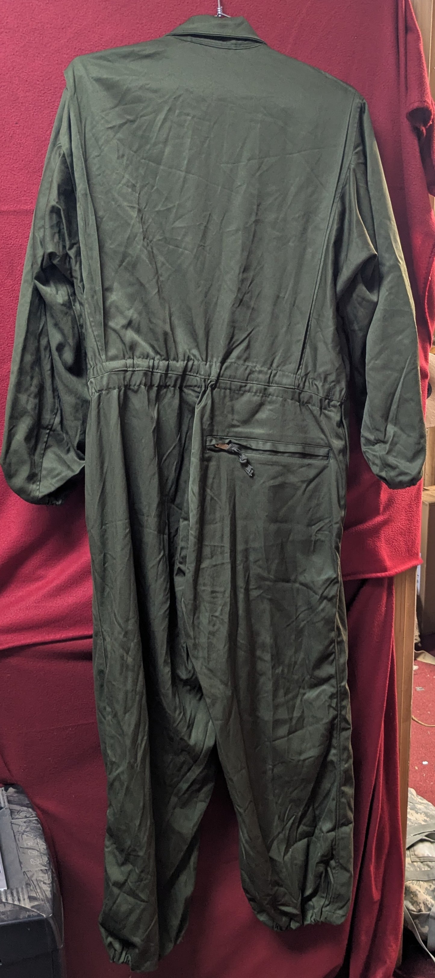 Cold Weather Mens Coveralls Green Medium (DB5-25Aug36)