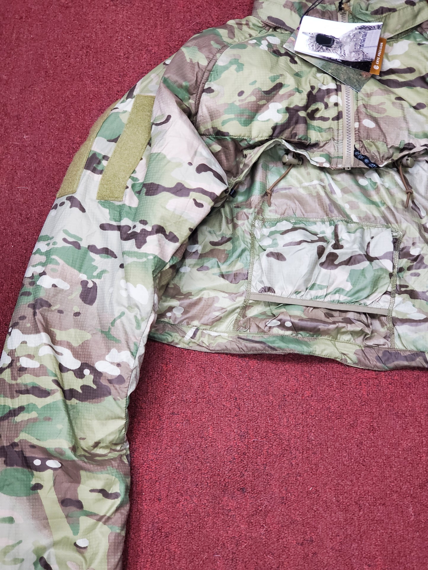 NOS Small Crye Precision Insulated Halfjak OCP Multicam (DC09-25OCT09)