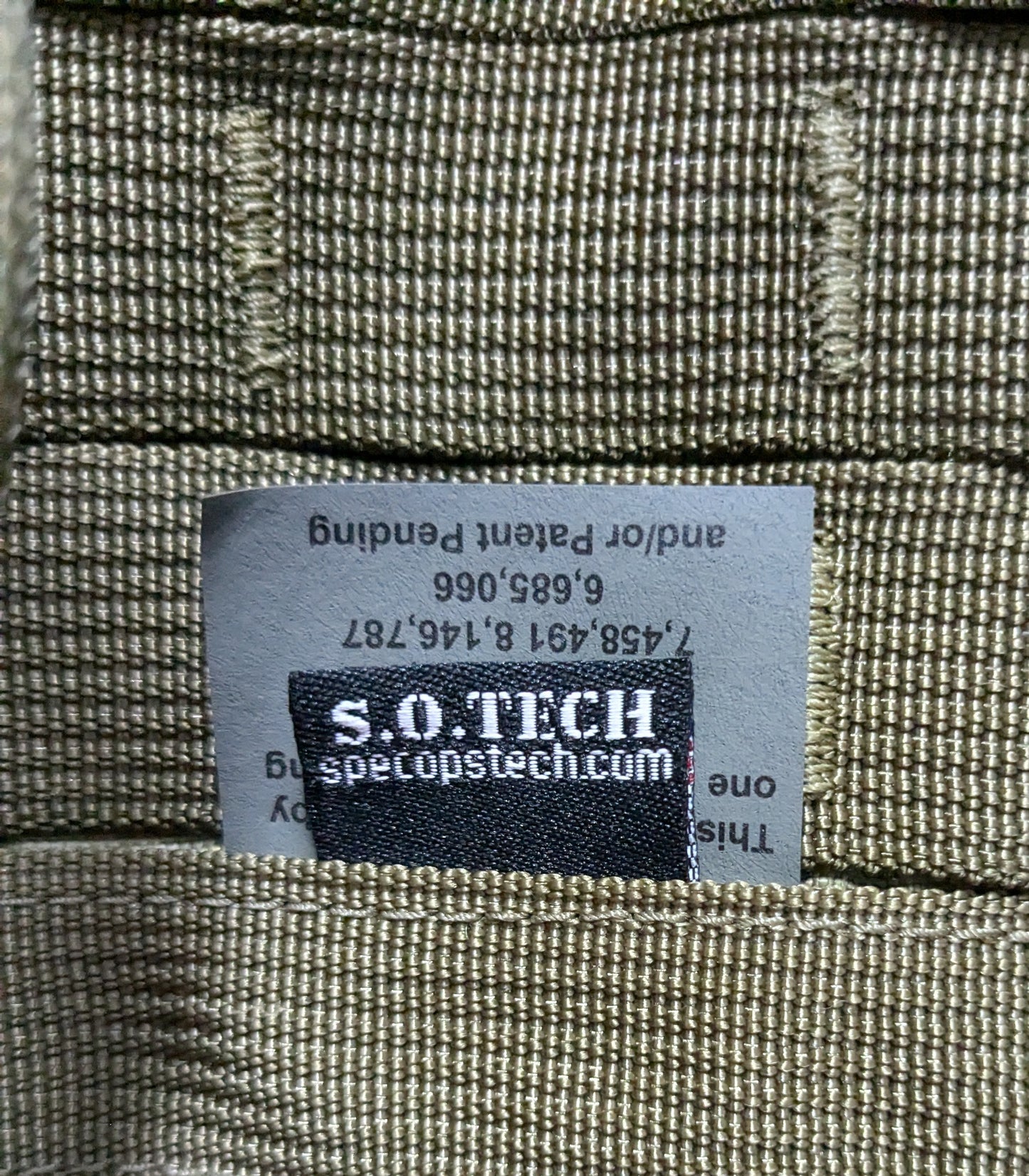 NOS S.O. Tech Cobra Mini Pouch Multicam (ab04-25APR120)