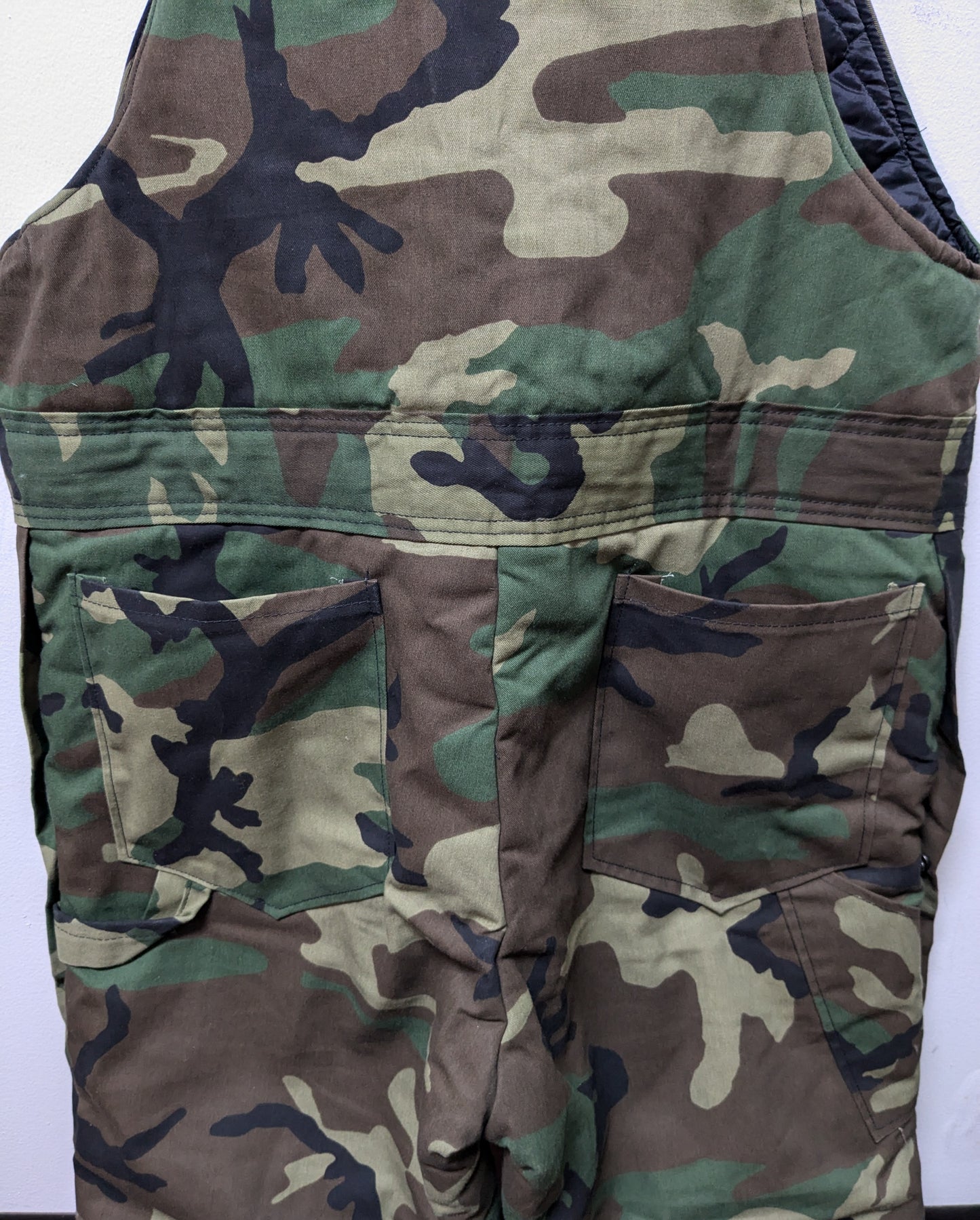 Dakota Outerwear Insulated Parka/Bibb Overalls Woodland BDU (ca01-25MAR63)