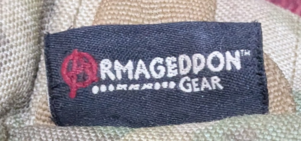 Armageddon Game Changer Shooting Bag Multicam (DB2-26Apr37)