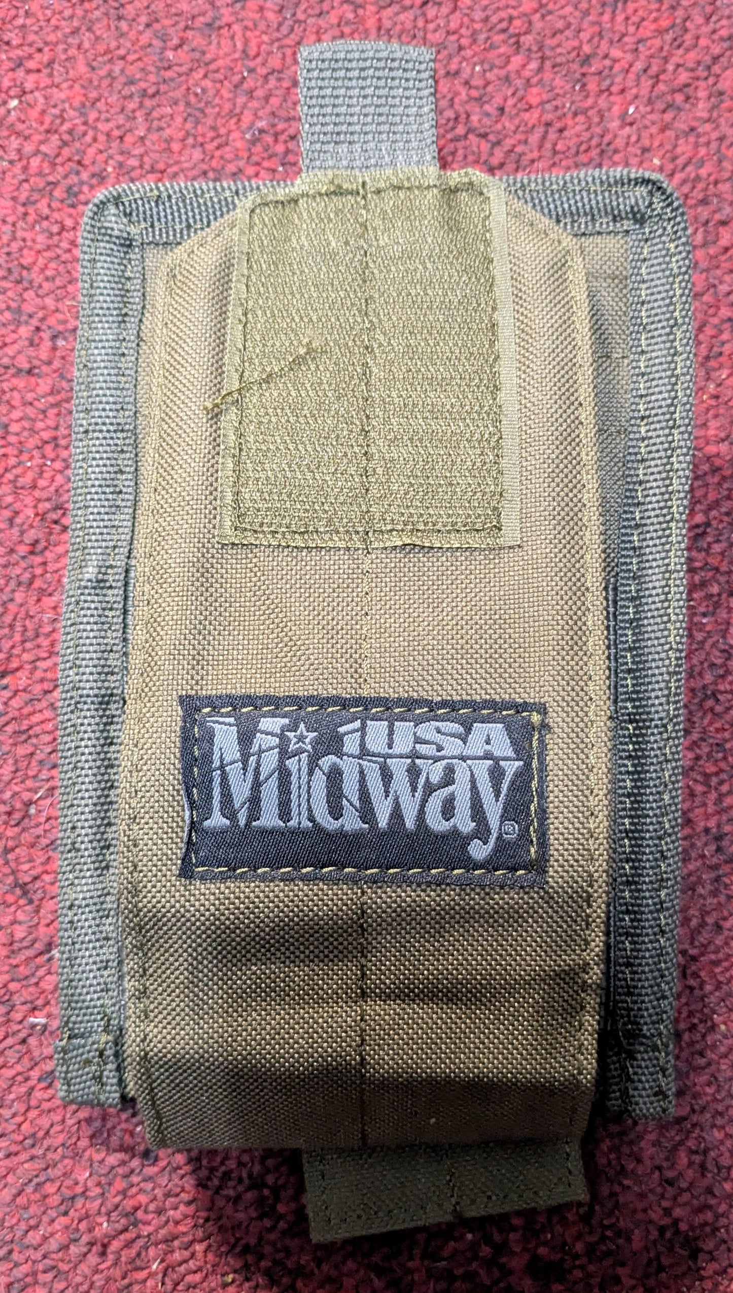 NOS Midway Usa M14 Double Mag Pouch OD Green (CA4-26Apr52)