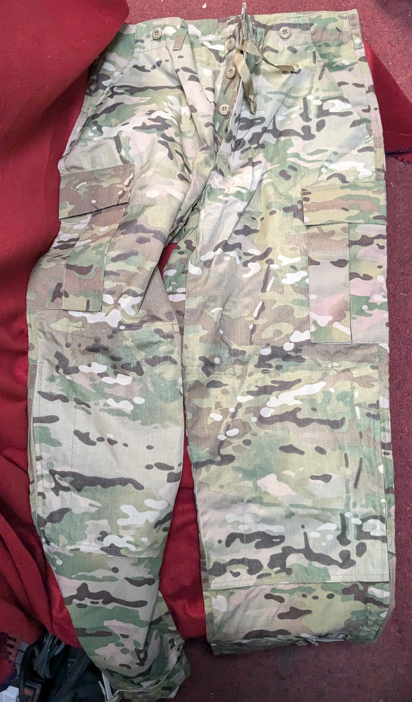 GSAK Crye Ghillie Sniper Kit w/ Bag - see pictures for contents - (db15-25APR126)