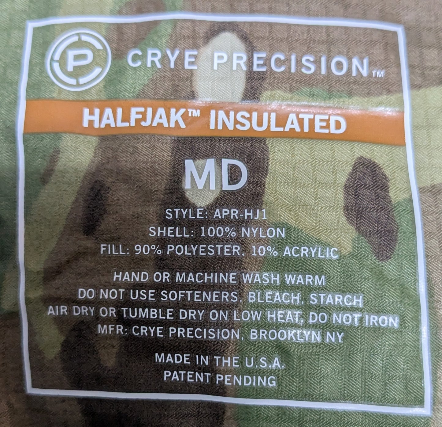 Crye Precision Halfjak Insulated Jacket Multicam MD (AA10-26Jan26)
