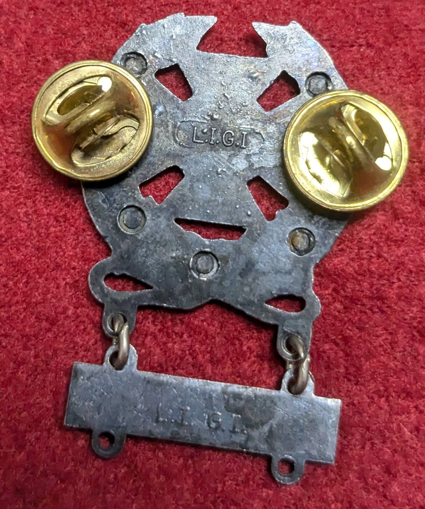 Badges, Expert Marksman Small Bore Rifle (chcc-25Jun29)