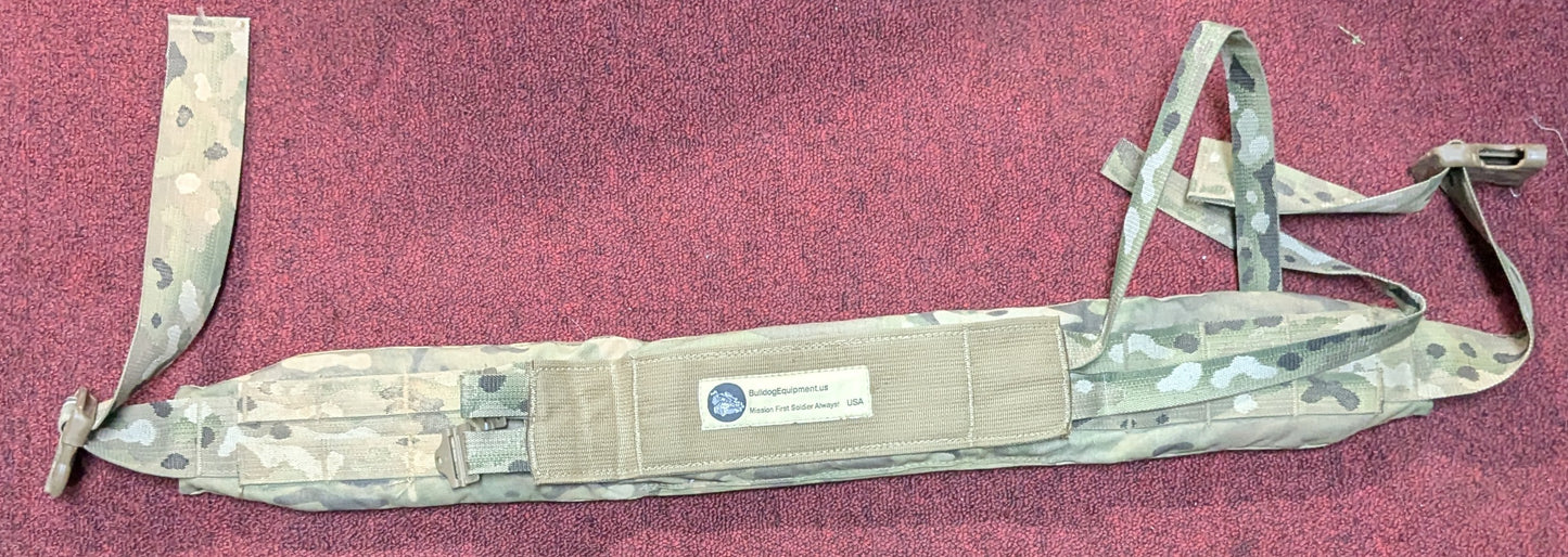 Bulldog Molle Panel - Shoulder Straps - Waistbelt (DC11-25May114)