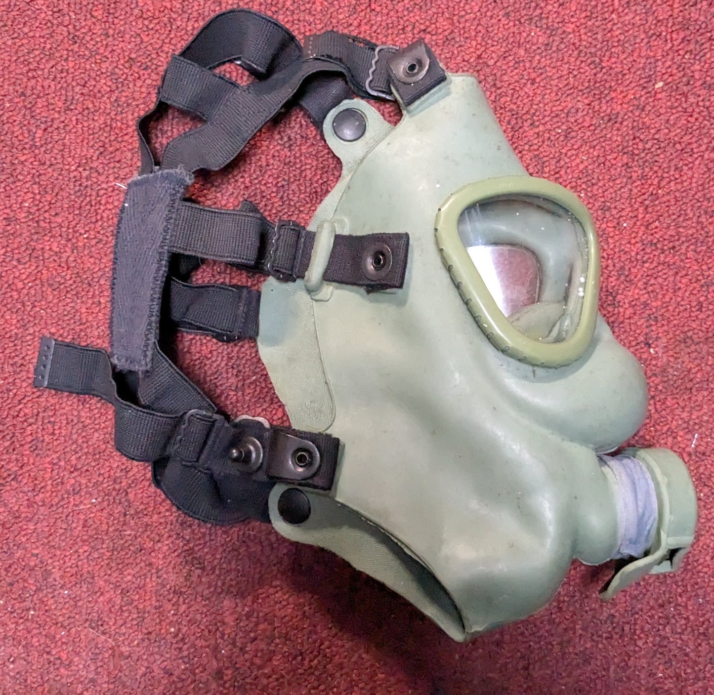 US M9A1 Field Protective GAS MASK (DA1-25Sep96)