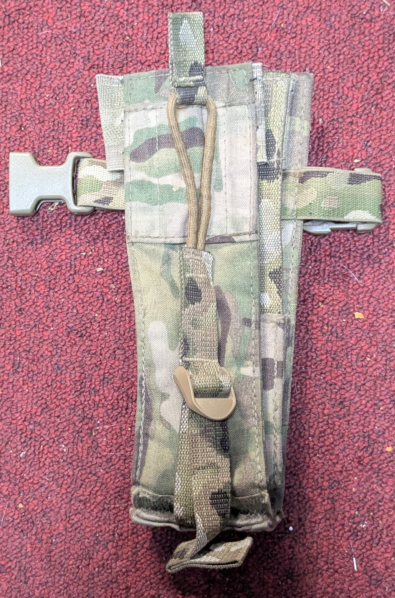 Tactical Tailor Large Radio Pouch Multicam (DA10-25Oct47)