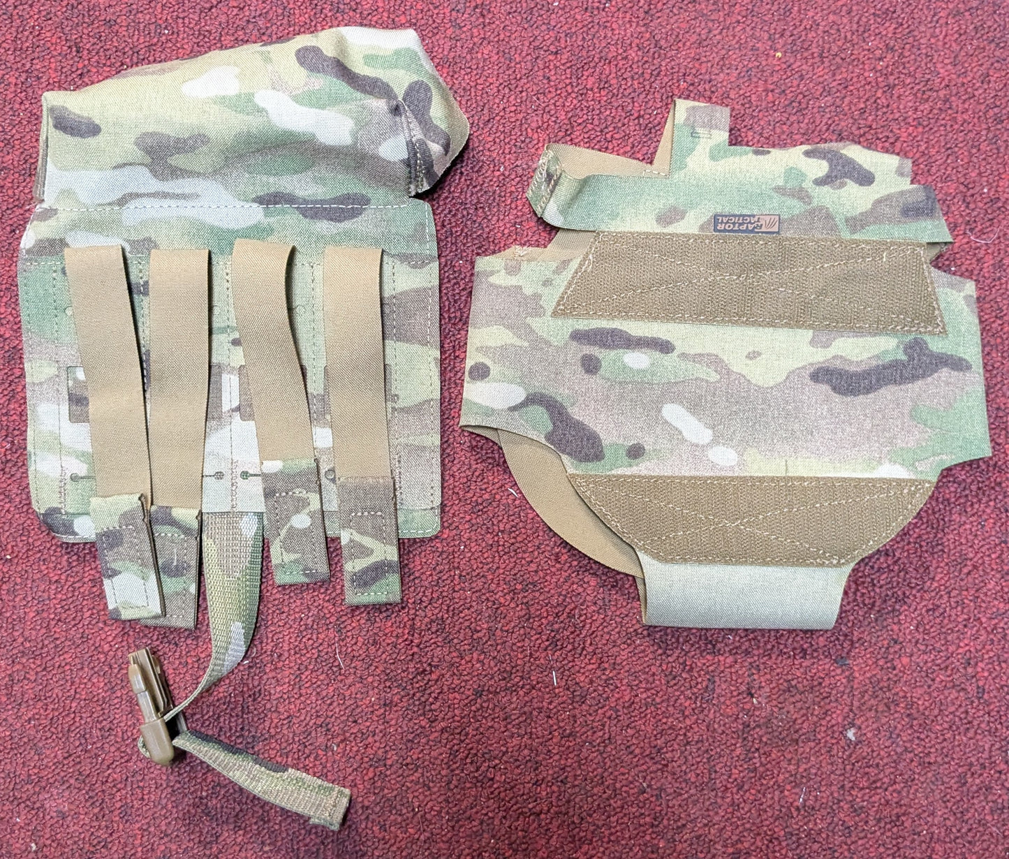 Raptor Tactical Skin Pouch M249 Nutsack Multicam (DA1-25Sep95)