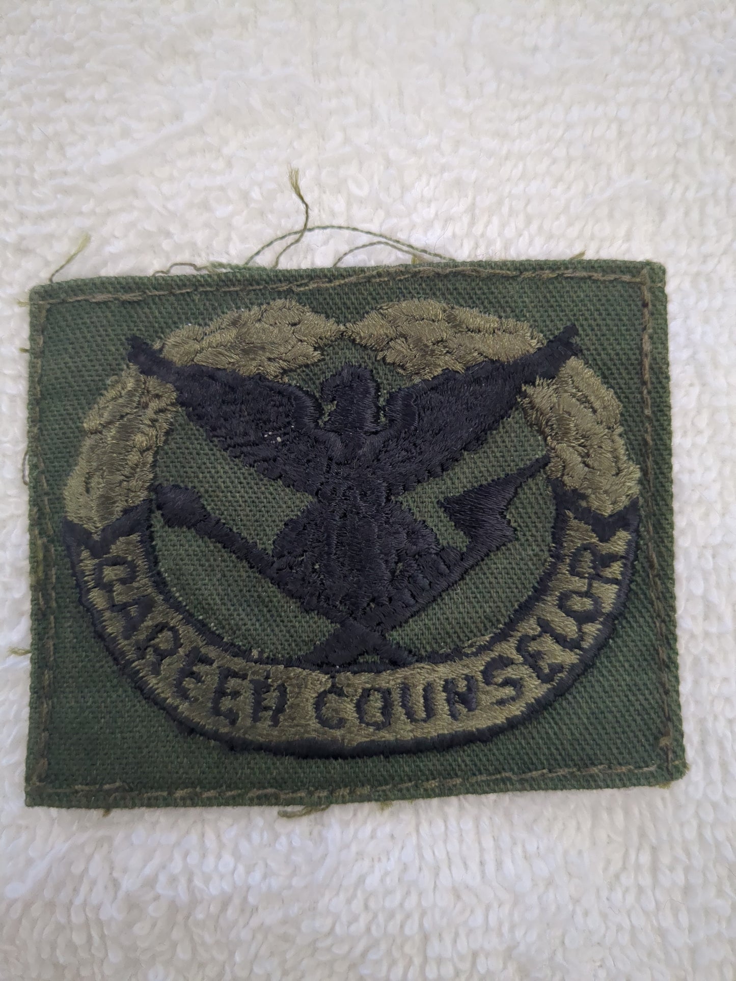 US Army Career Counselor Badge Subdued Sew (WSB12-CounselorBadge)