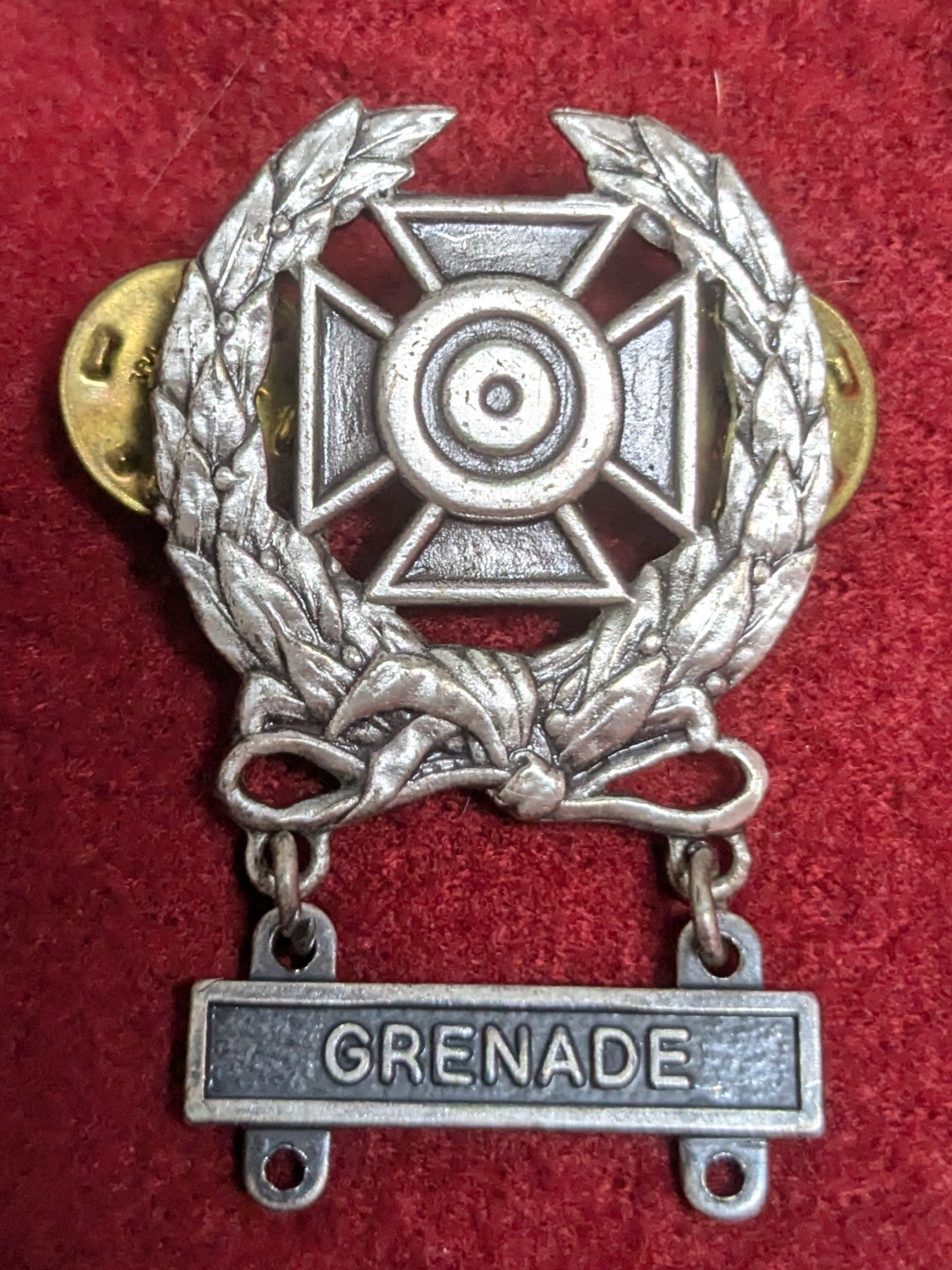 Badges, Expert Marksman Grenade (BLK) (chcc-25Jun44)