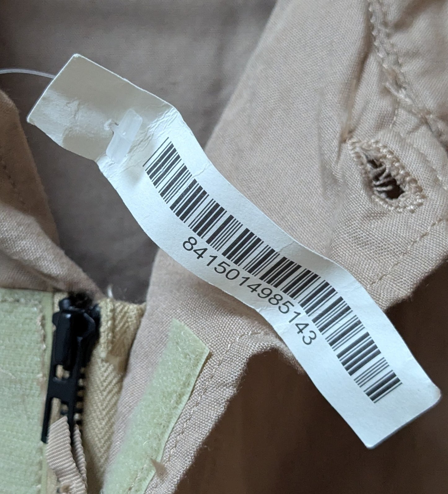 Genuine US Military Combat Aircrew Tan Class 2 Coat Large Long (DB06-25Aug28)