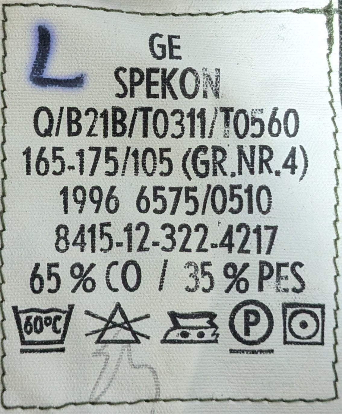 Spekon Flectarn Camo Top L (CA6-25Sep70)