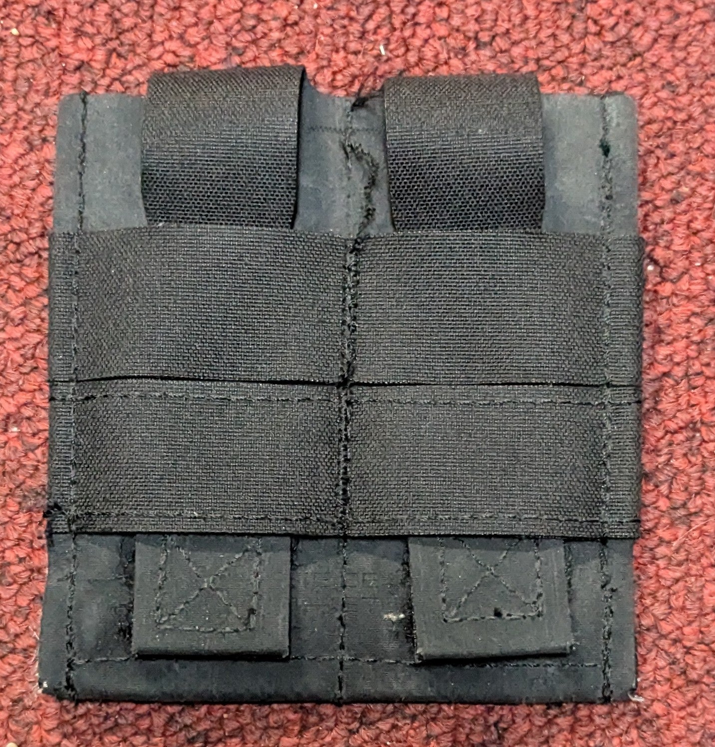 9mm Double Mag Pouch Black (CA6-25Sep69)