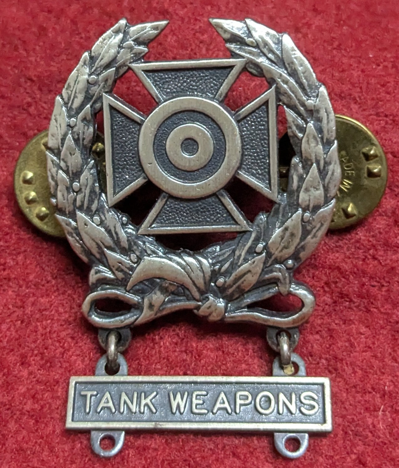 Badges, Expert Marksman Tank Weapons (chcc-25Jun31)
