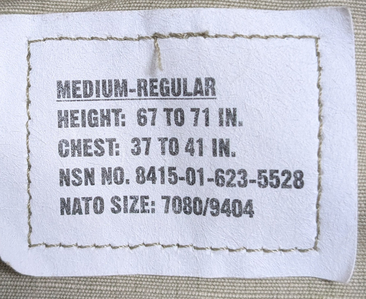 NOS US Army Traditional OCP Top Medium Regular (cb03-25May138)