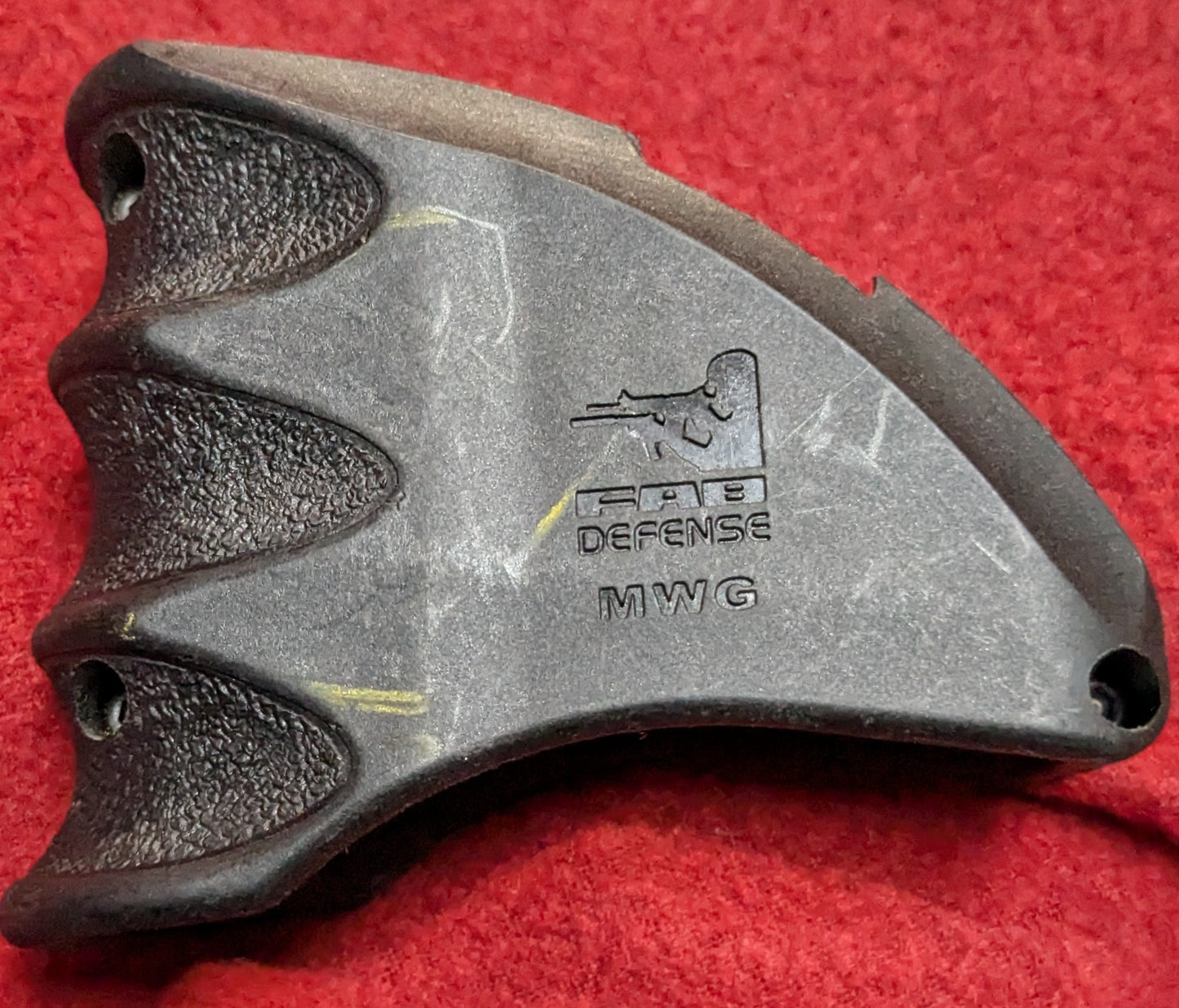 NOS MWG Mag-Well Grip and Funnel for M16 Variants FAB Defense (ab09-25APR91)