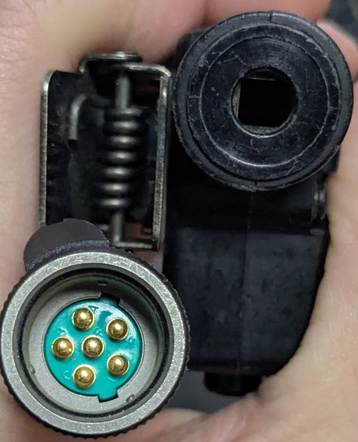 3M Peltor Nexus Push to Talk PTT M9177/5-2 U-94A/U (DB15-26Jan41)