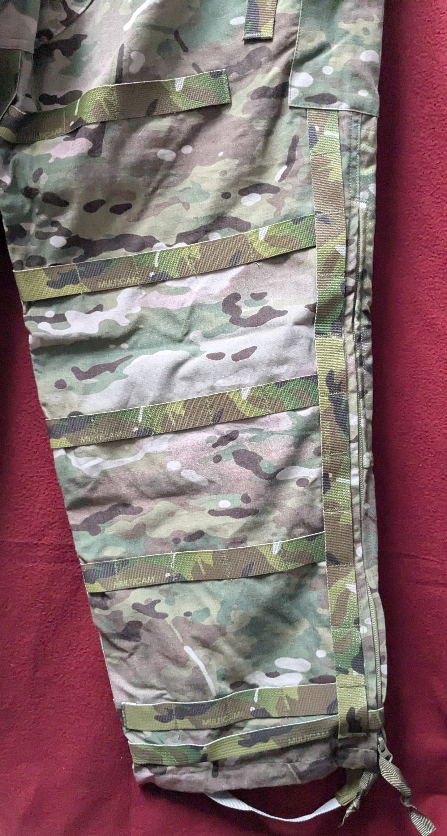 NWT Crye Precision Base Layer Custom Ghillie Pants and Coat OCP Multicam XL-R (ab14-25Jul2)