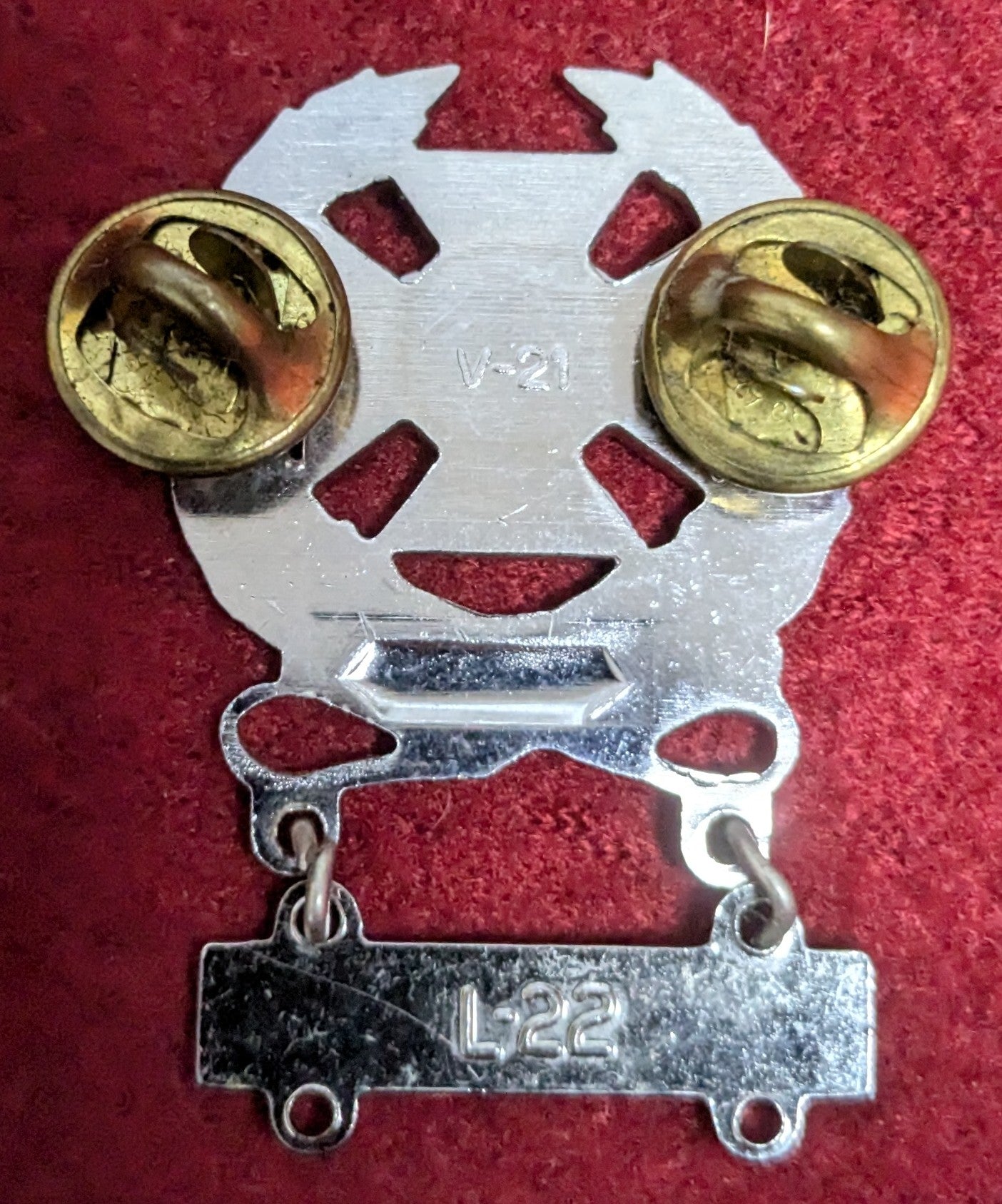 Badges, Expert Marksman Auto Rifle (chcc-25Jun45)