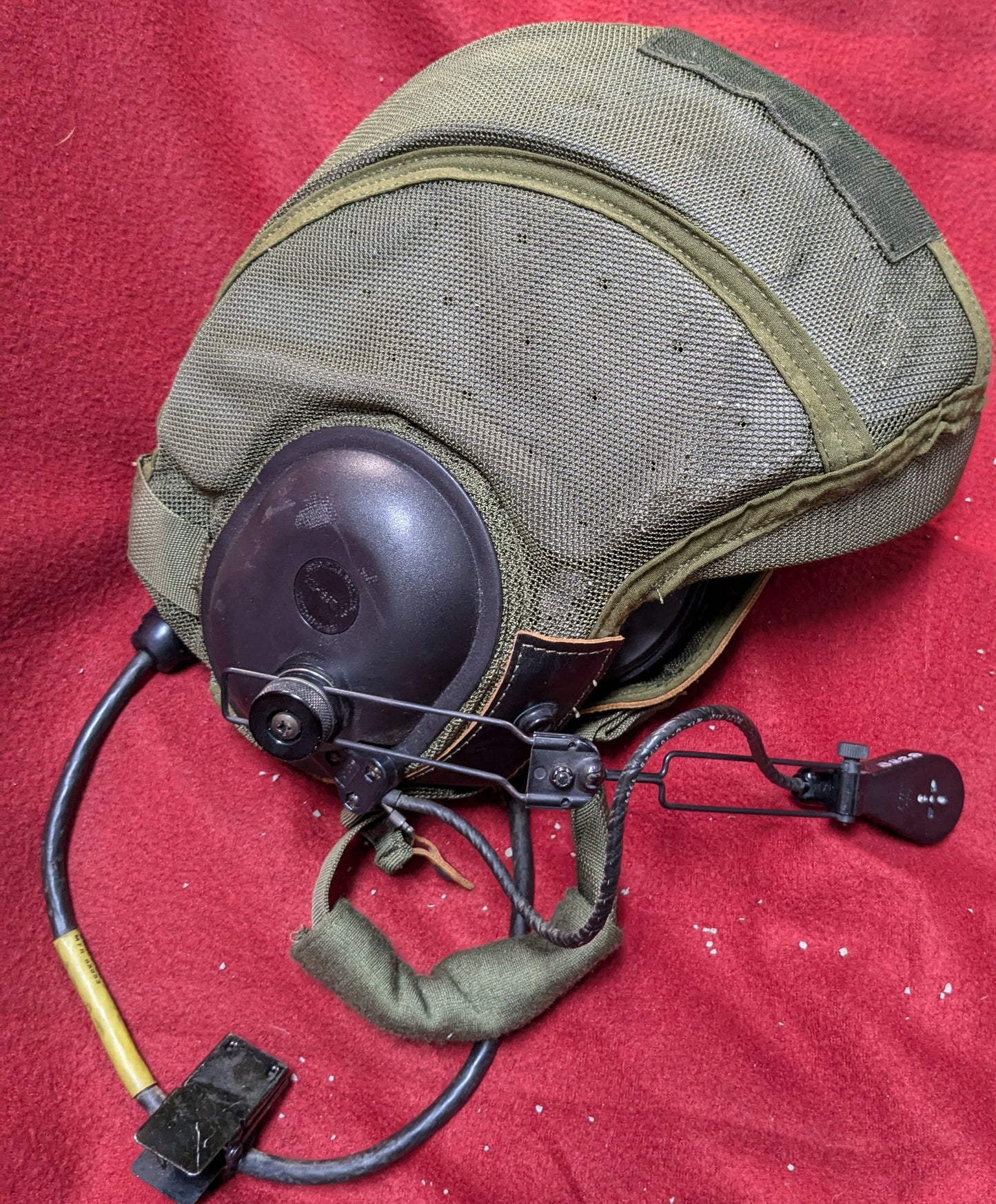 Medium CVC Military Combat Vehicle Crewman Tanker Helmet Liner (CB05-25APR47)