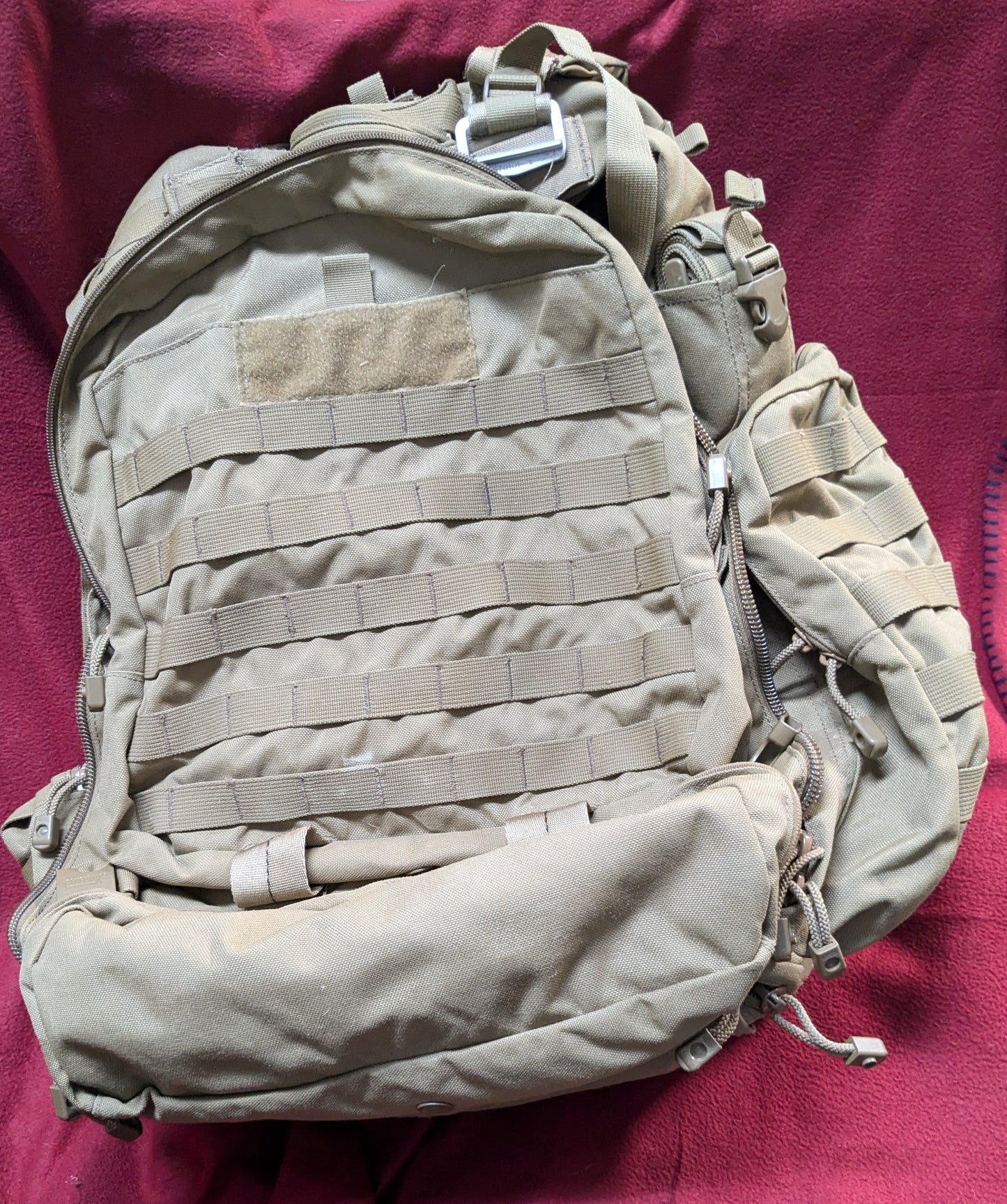 NOS Camelbak Maximum Gear BFM Airborne Jump Pack Coyote Brown 72 Hour Assault Pack (CA04-25APR44)