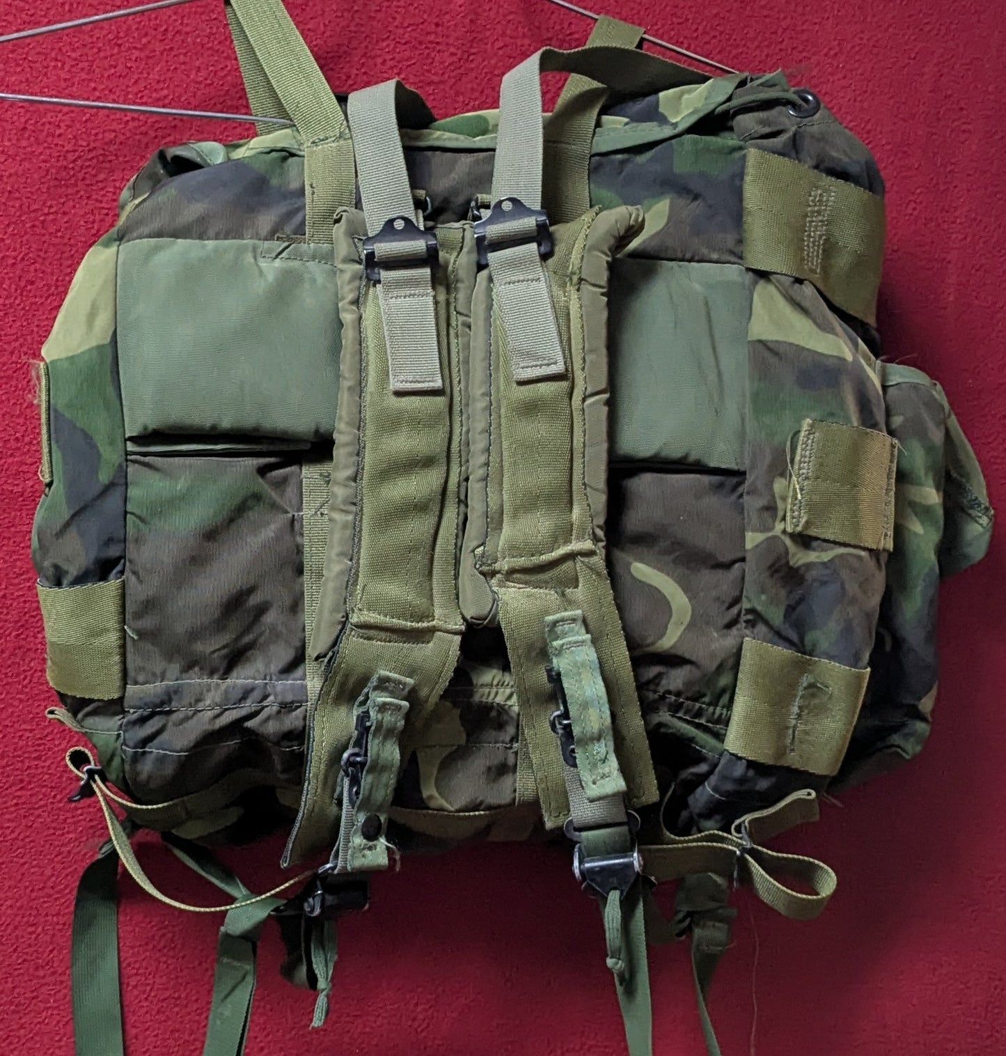 Combat Field Pack Woodland Nylon (Alice) (DB10-25Oct29)