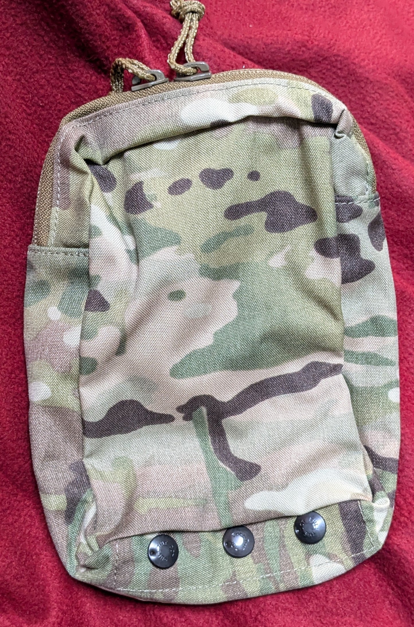 NOS S.O. Tech Omega Pouch Zippered Multicam (ac06-25APR124)