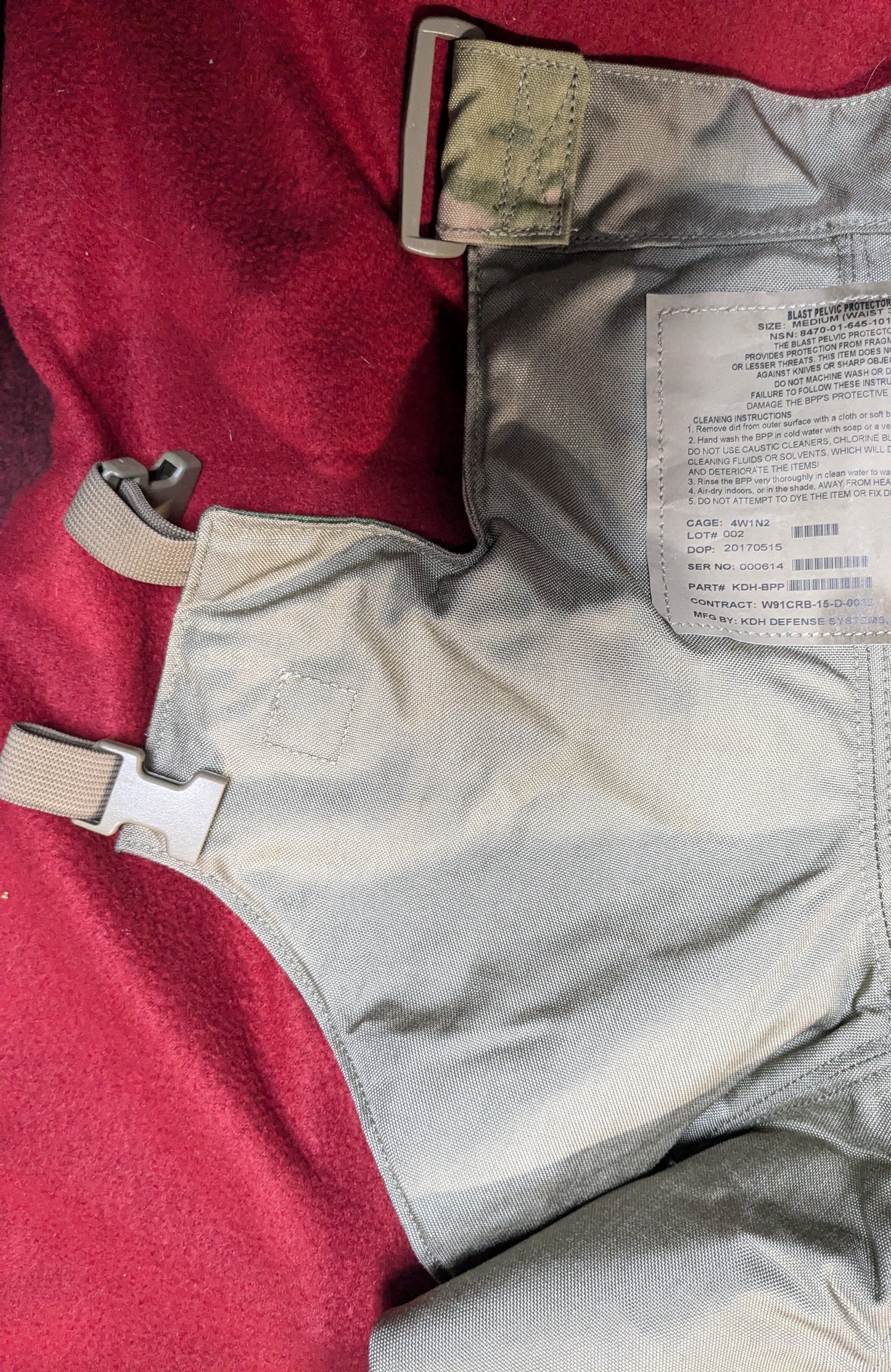 KDH Blast Pelvic Protector Multicam (ab04-25APR128)