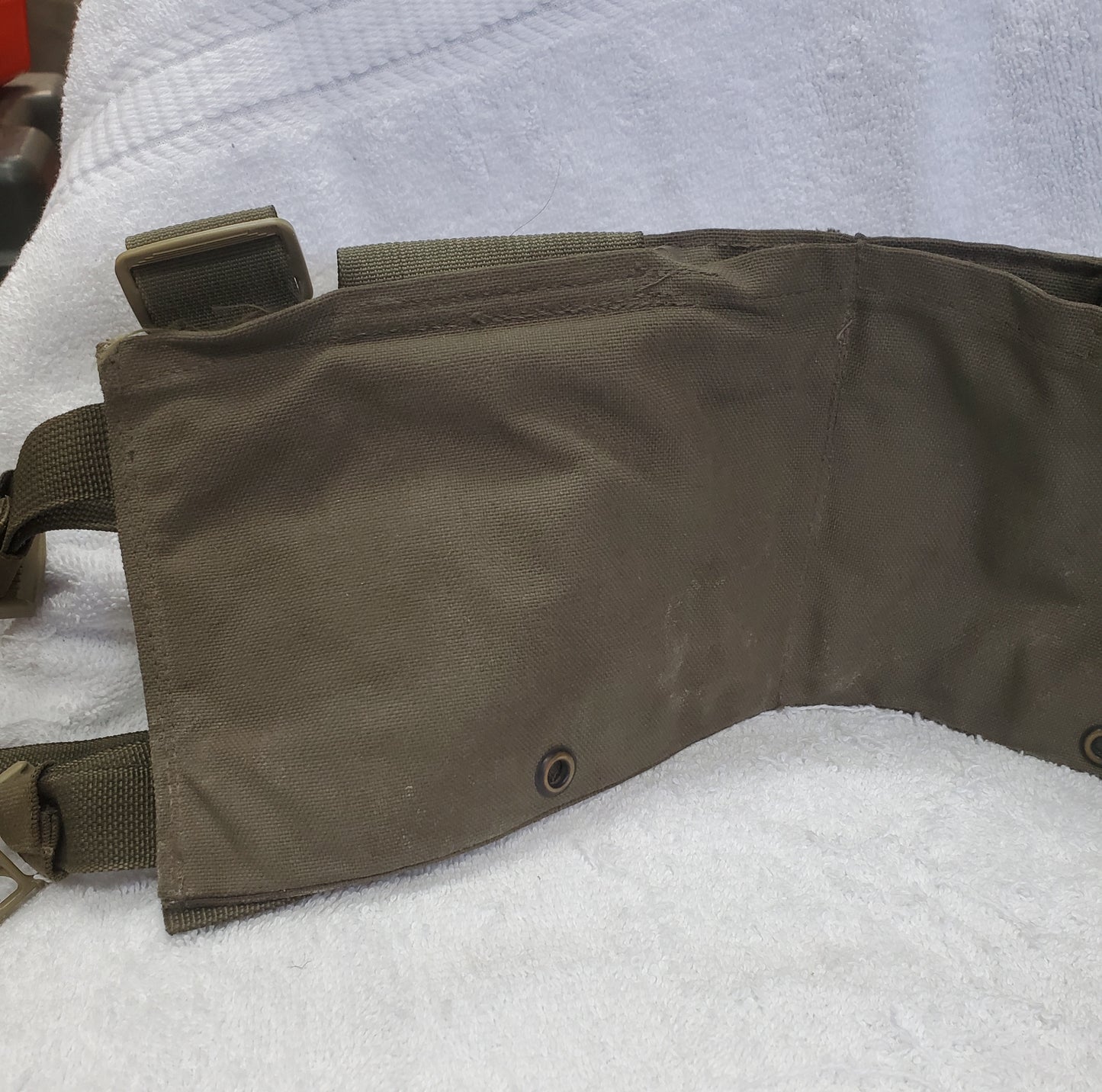 Eagle Industries Ranger Green H-Harness Molle Panel (DC12-long)