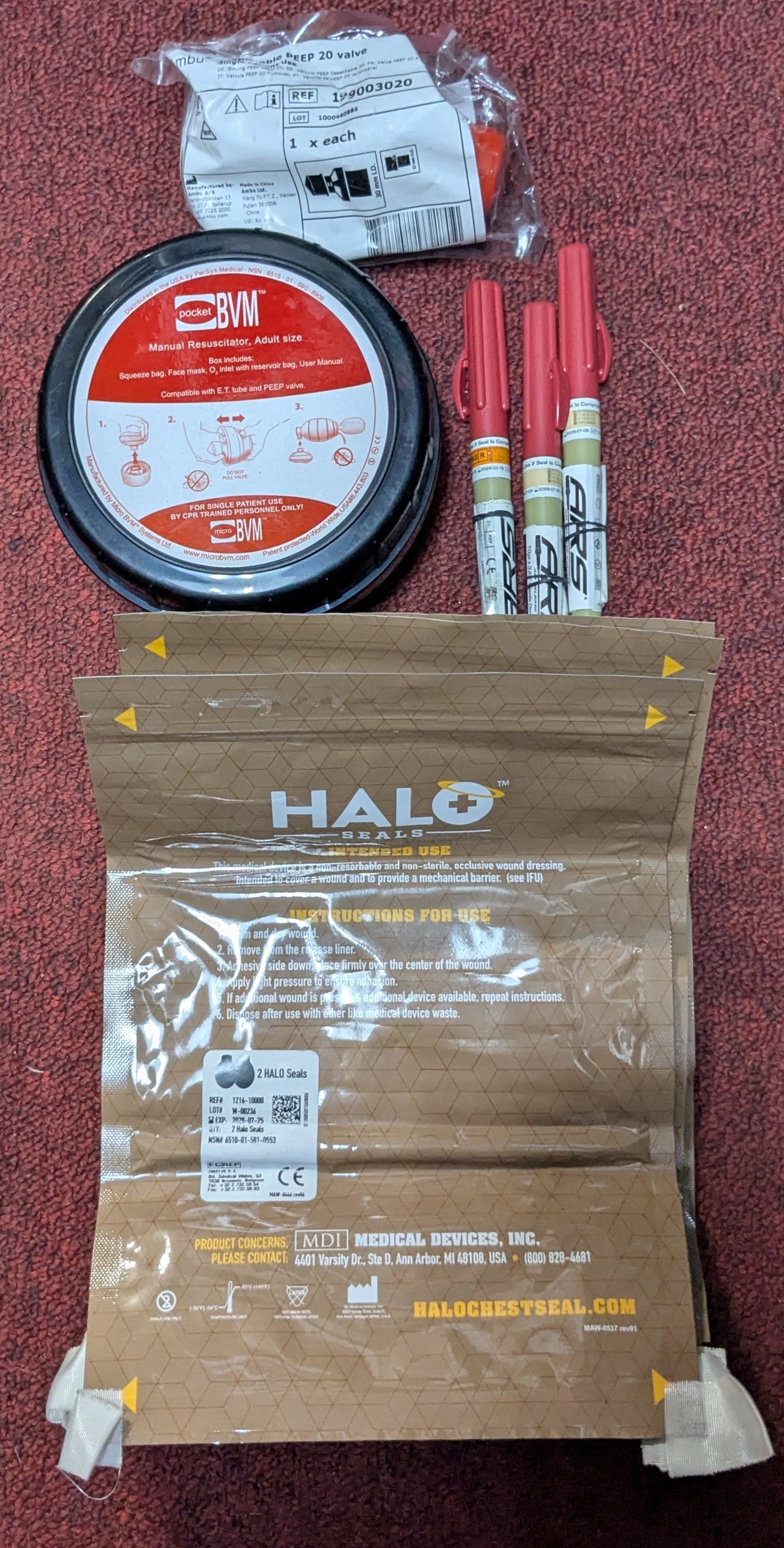 Mystery Ranch Medical RATS Pack Coyote (DB3-25Sep27)