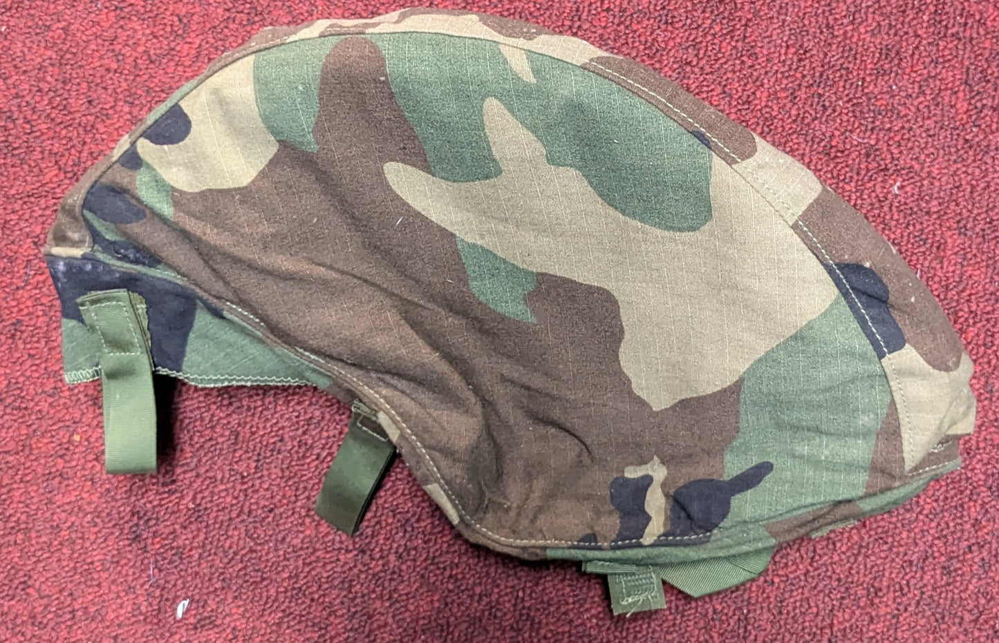 USGI Body Armor Countermine Helmet Cover Small (25Jun6)