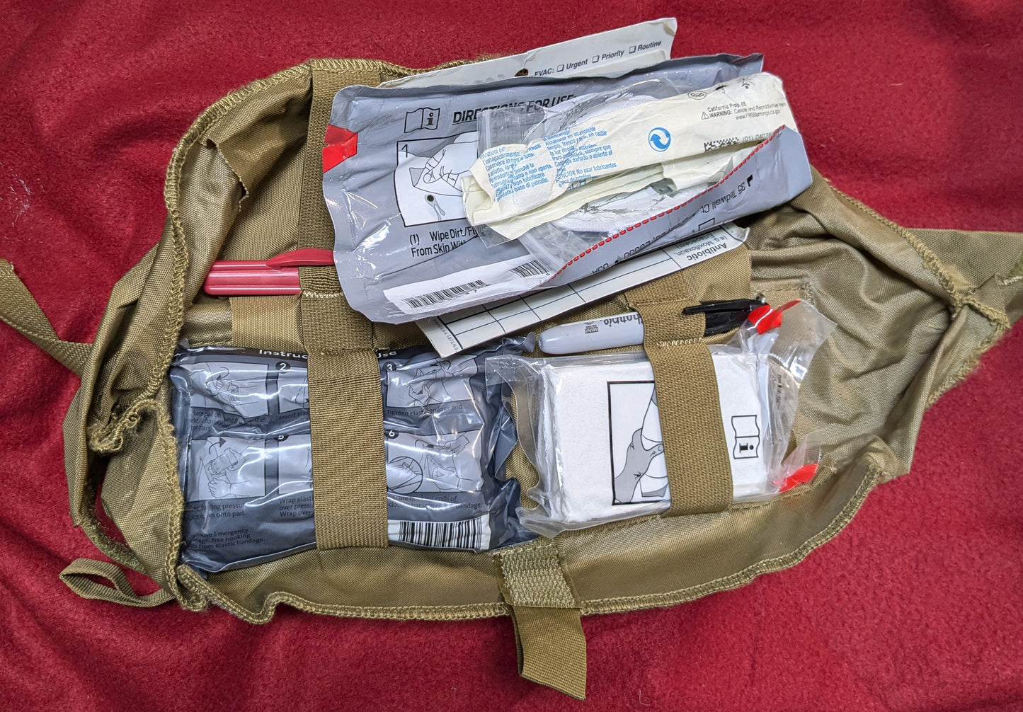 NOS Tactical Trauma Roll 1 Pouch Multi Cam (CB08-25APR37)