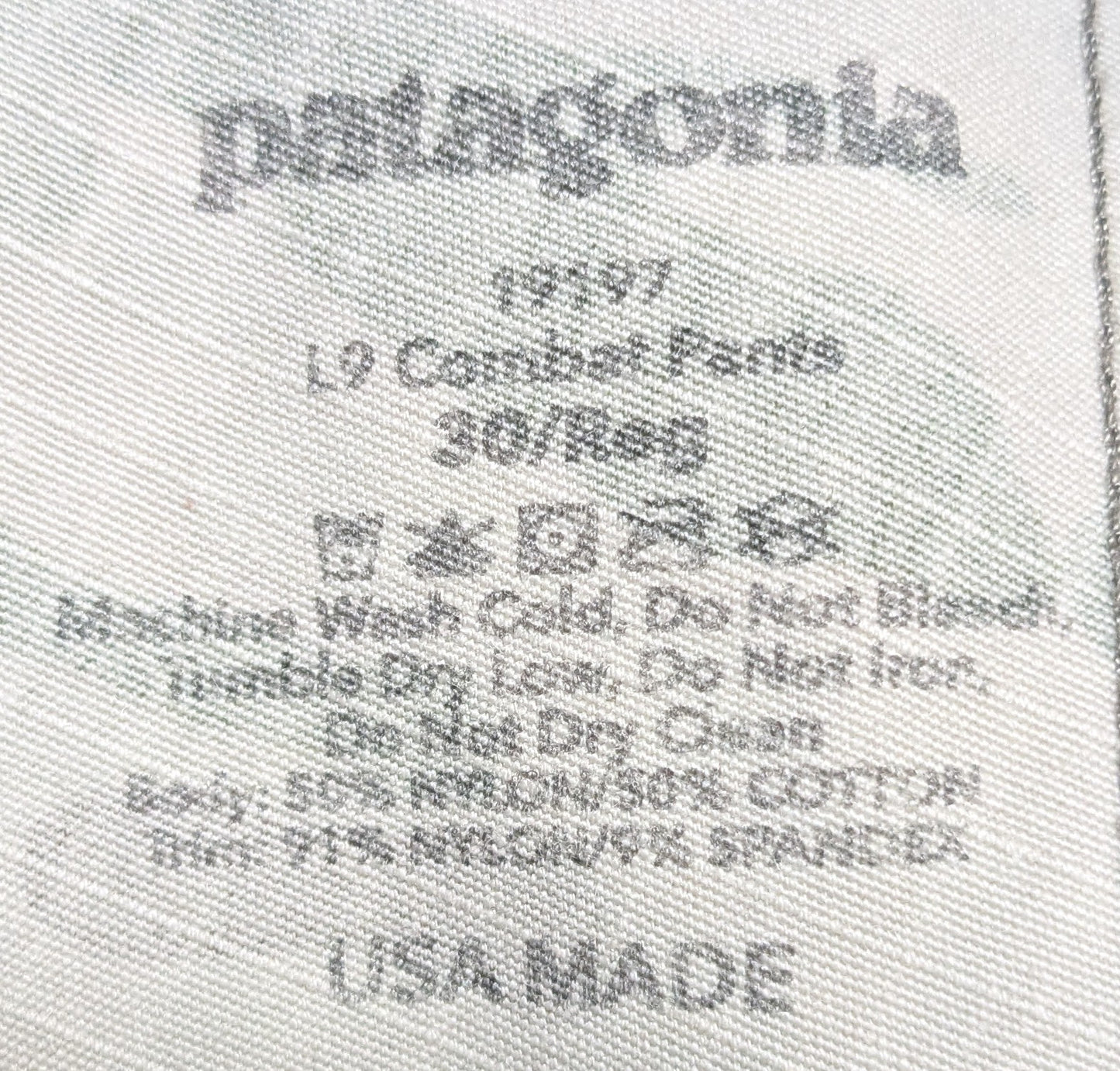 Patagonia Level 9 Combat Pants 30 Regular (DC8-25Sep02)