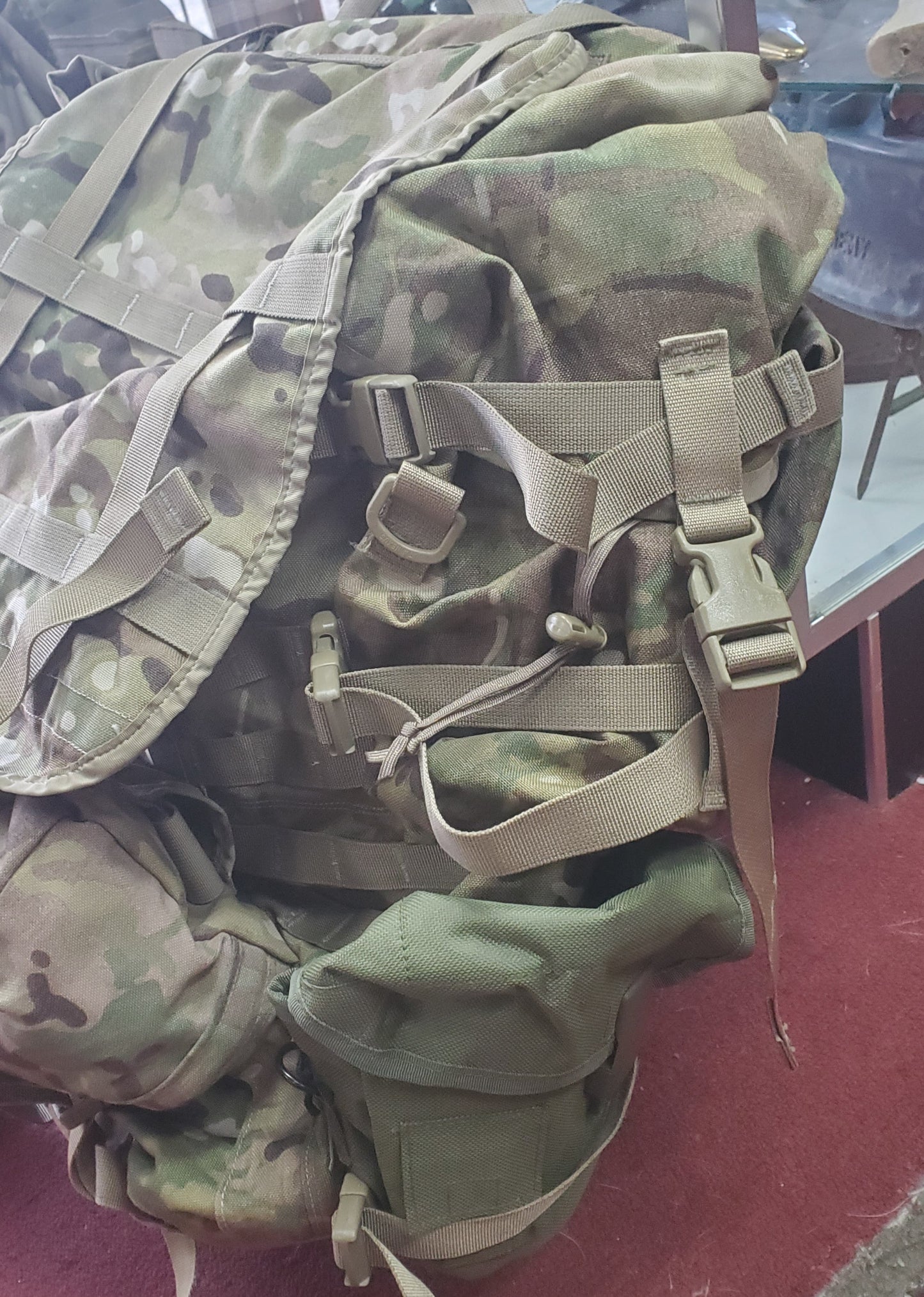 WHANG Ruck Configuration w/ Extra Requests