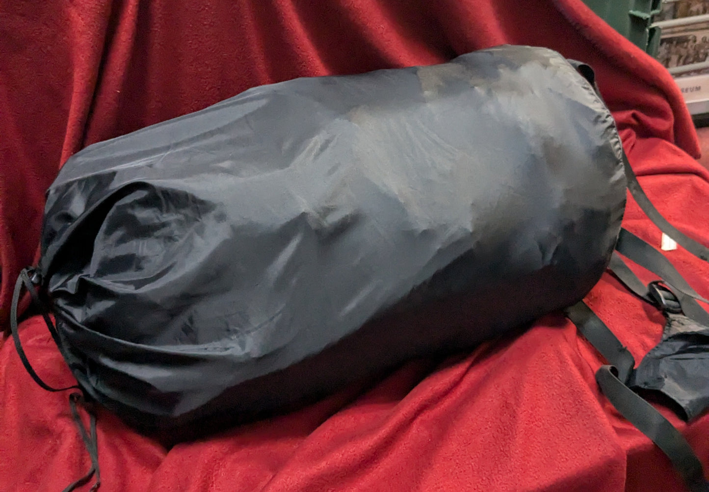GSAK Crye Ghillie Sniper Kit w/ Bag - see pictures for contents - (db15-25APR126)
