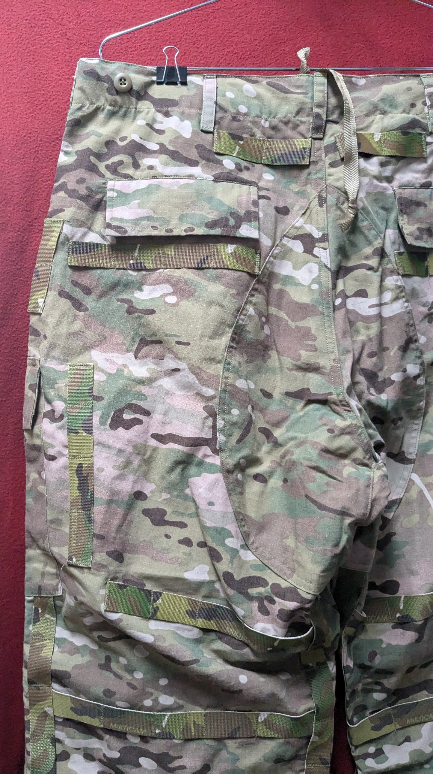 NWT Crye Precision Base Layer Custom Ghillie Pants and Coat OCP Multicam XL-R (ab14-25Jul2)
