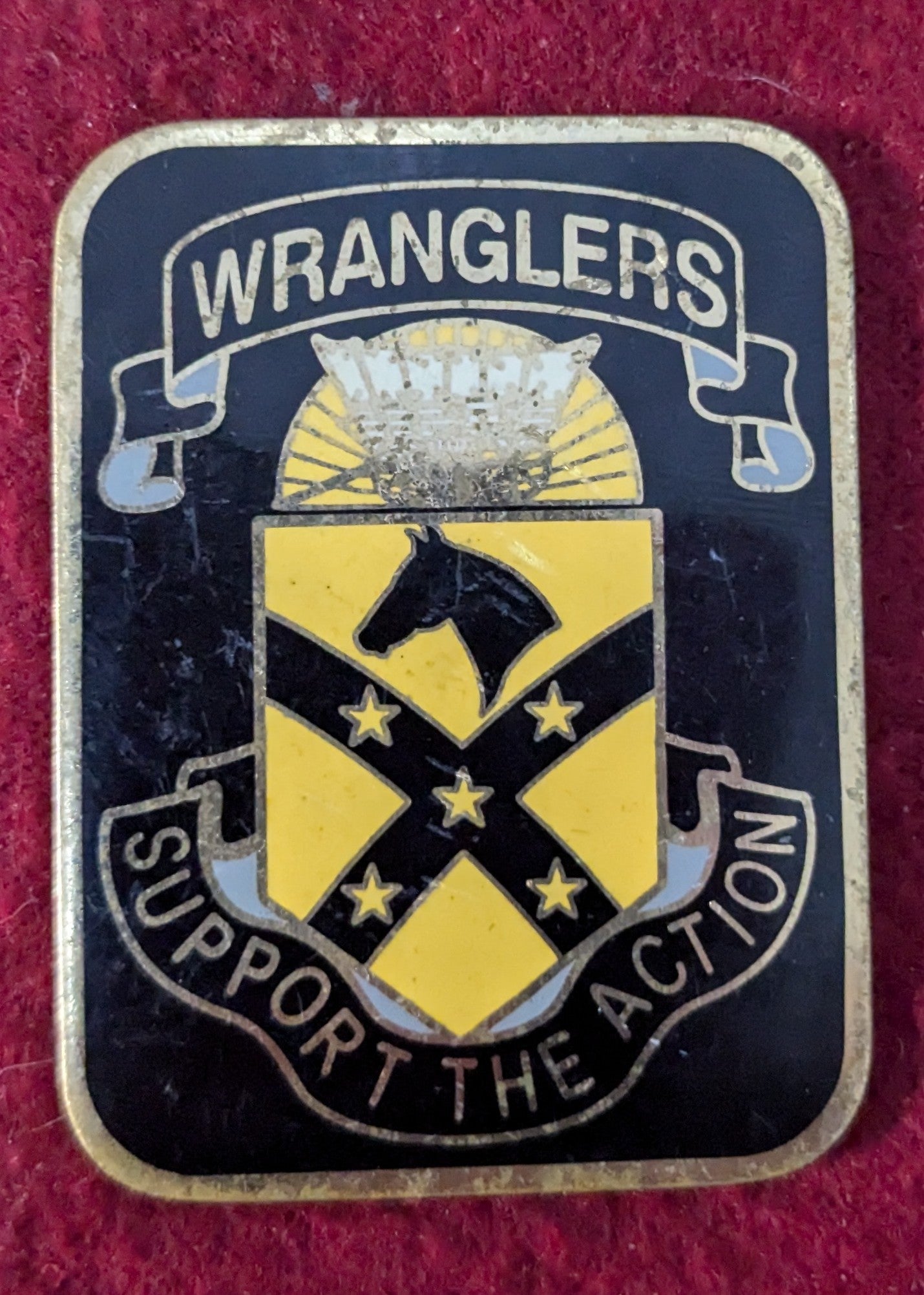 Challenge Coin Wranglers Support the Action For Excellence Brigade Special Troops Battalion (25May35)