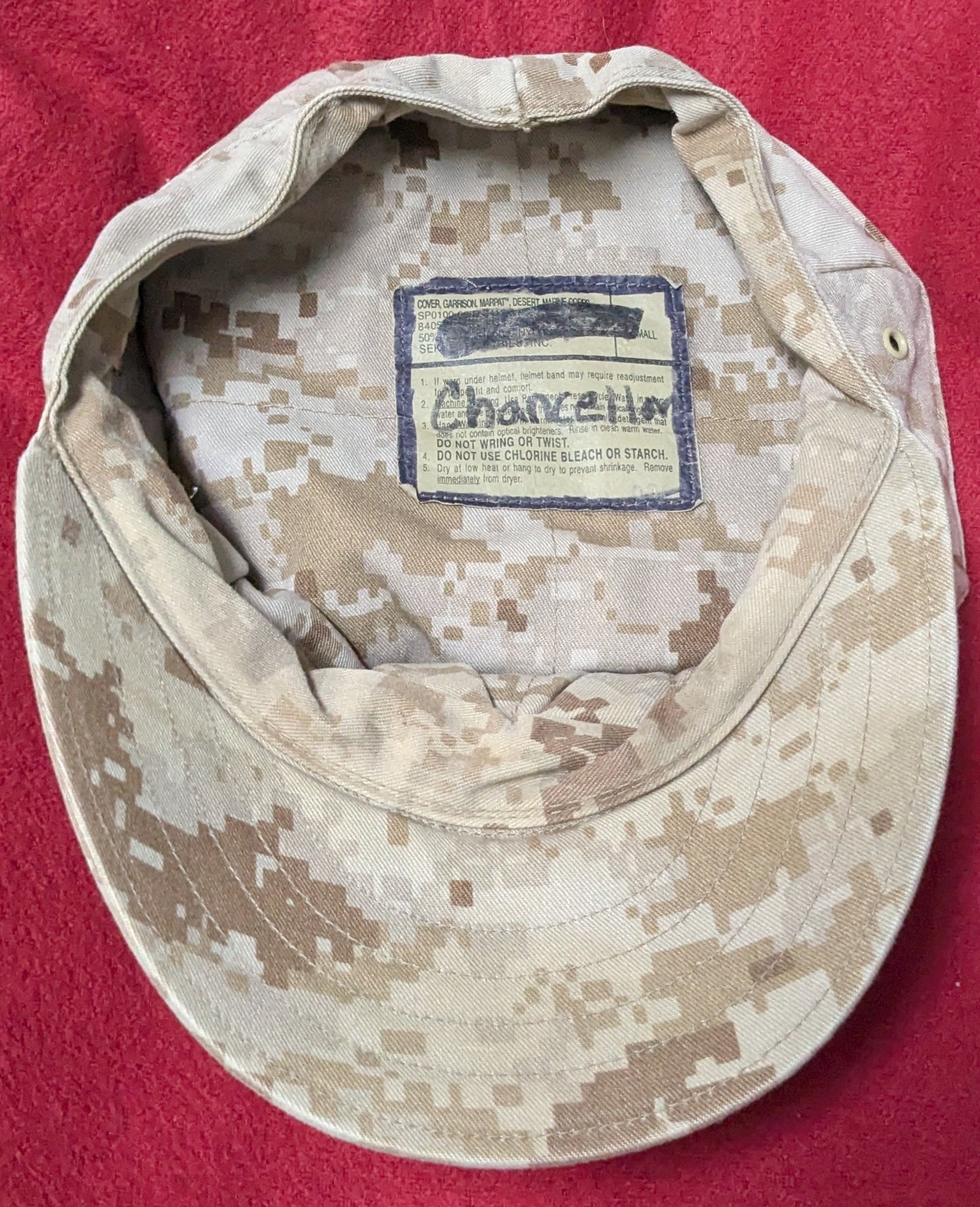 Marpat Desert 8 Point Cover X-Small (AB15-25Jul65)