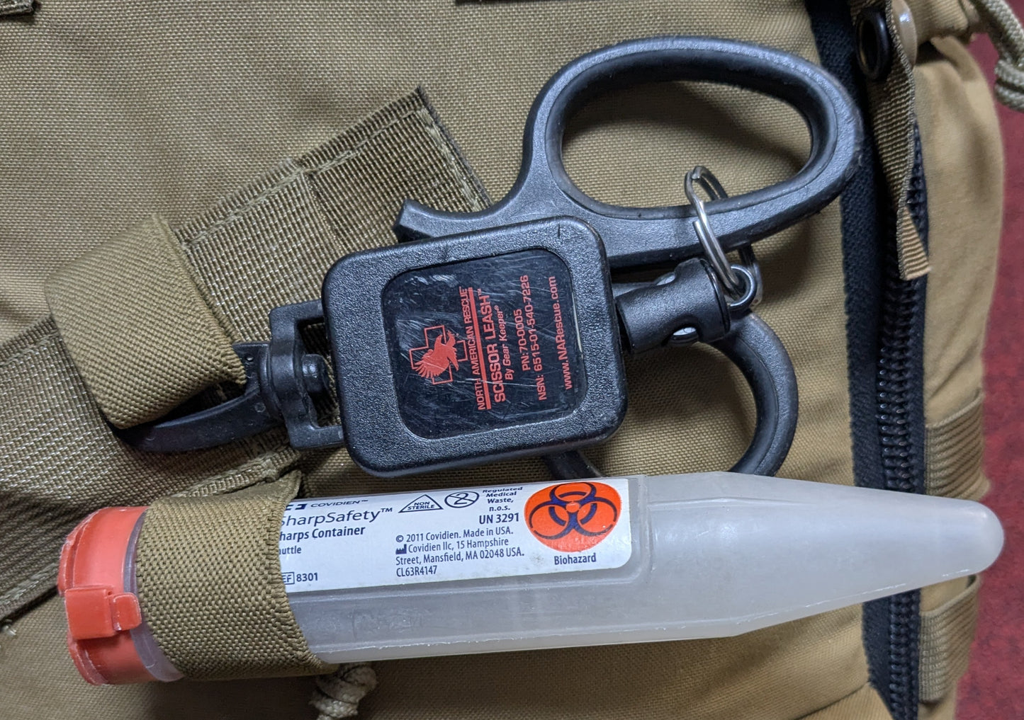 Mystery Ranch Medical RATS Pack Coyote (DB3-25Sep27)
