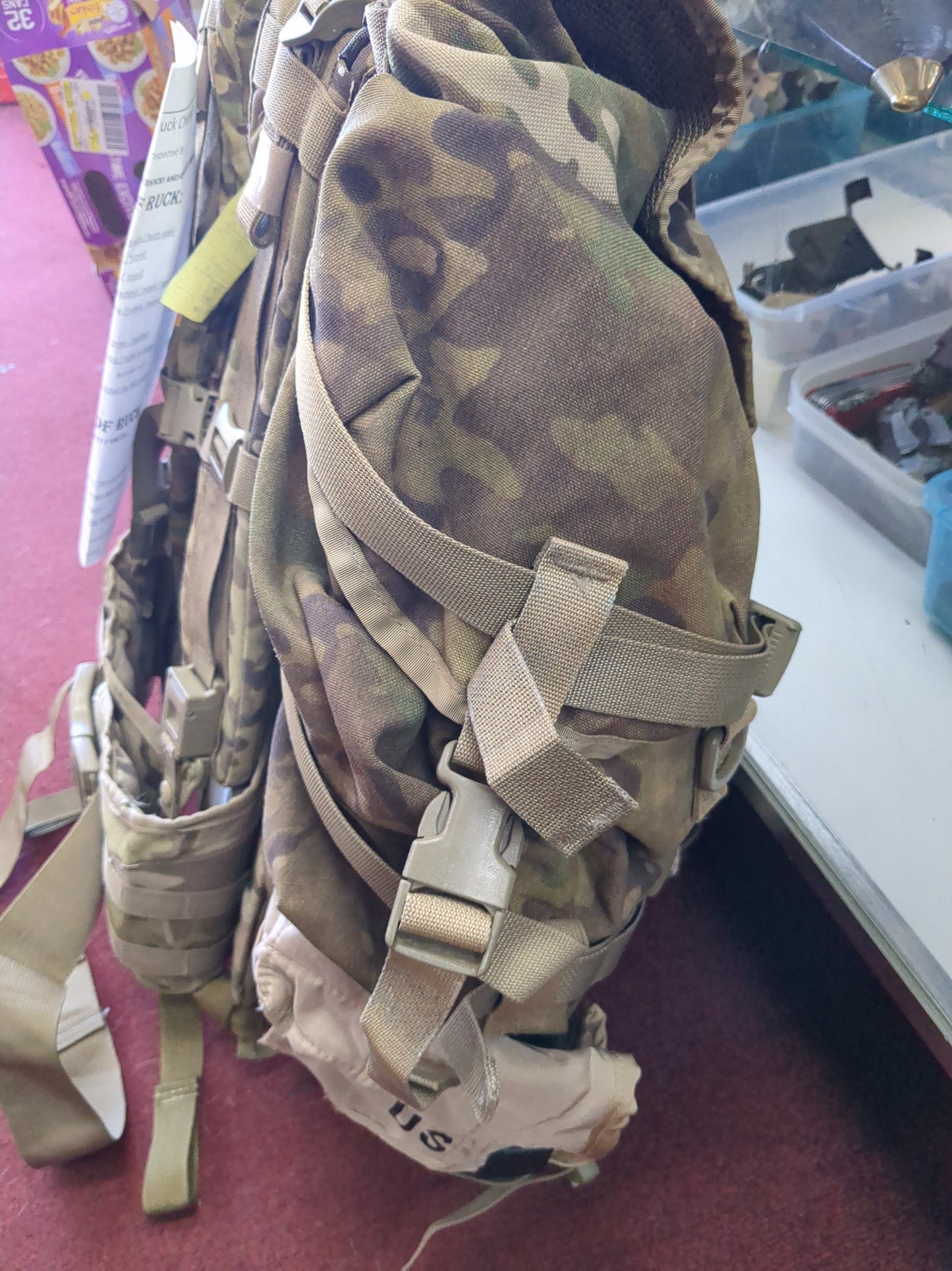 Hamilton- OCP "Ranger Ready" OCP Ruck Customer Mail-In