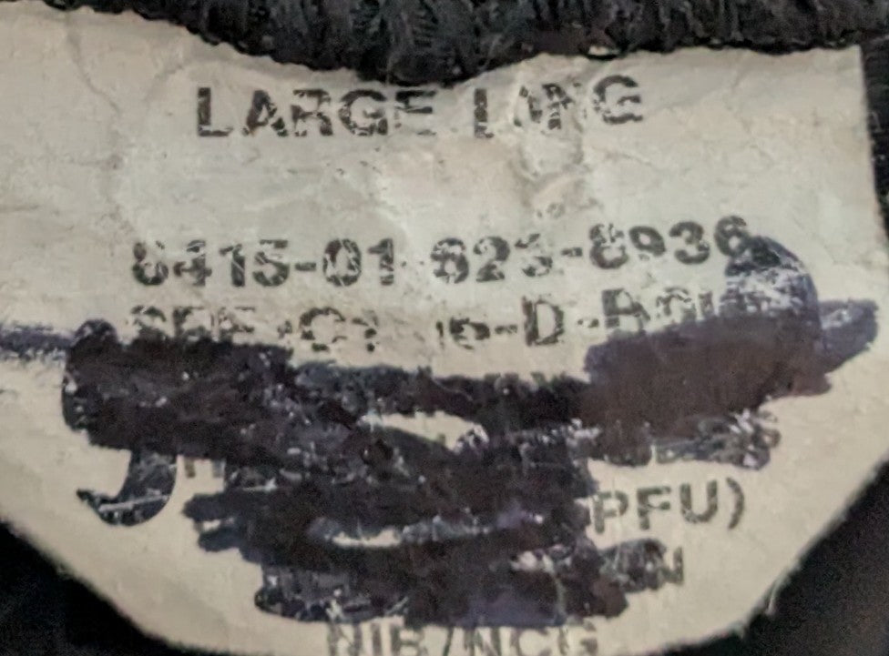 US Army APFU Large Long Pants (CB9-25Sep108)